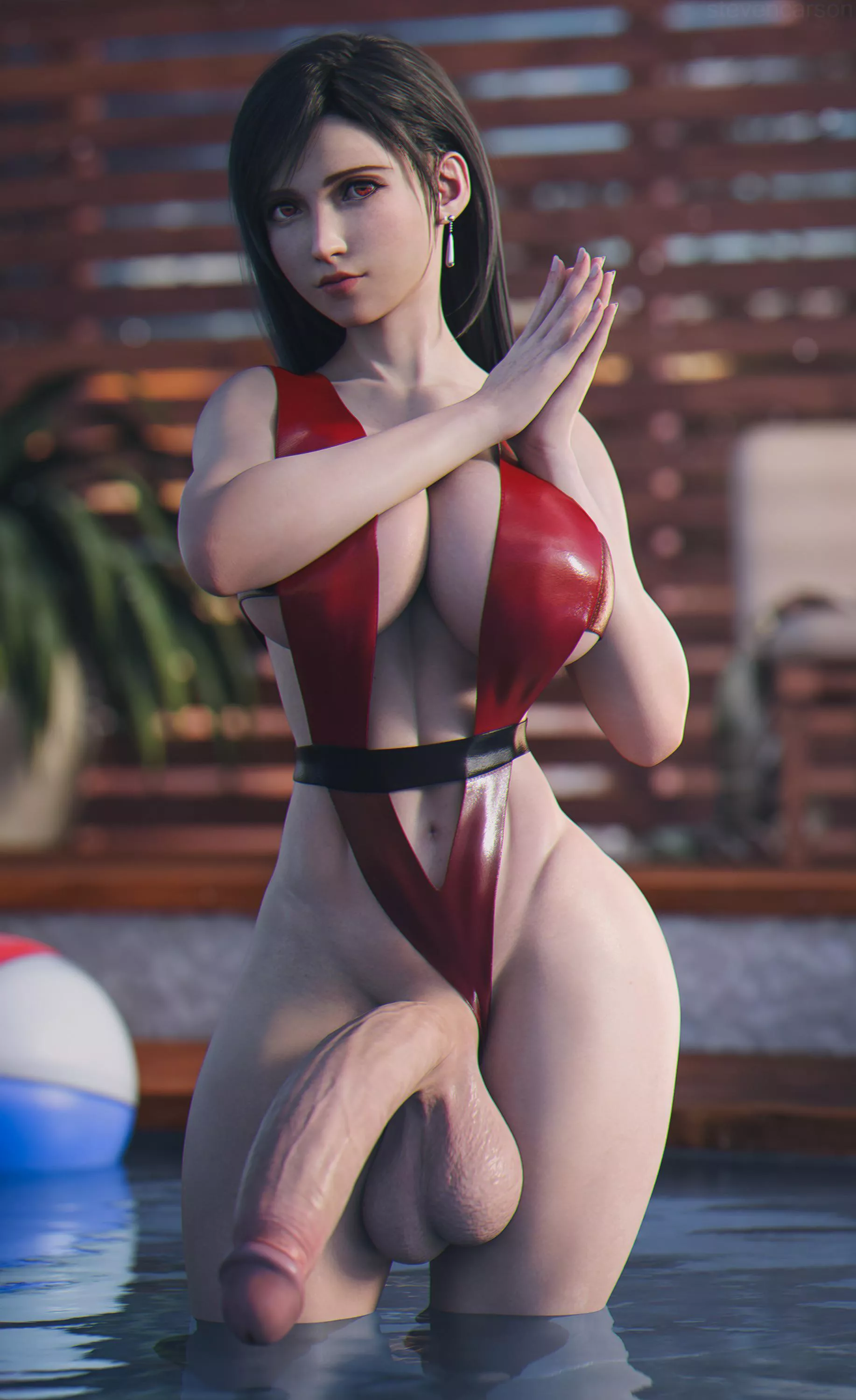 [Stevencarson] Tifa Lockhart futakini