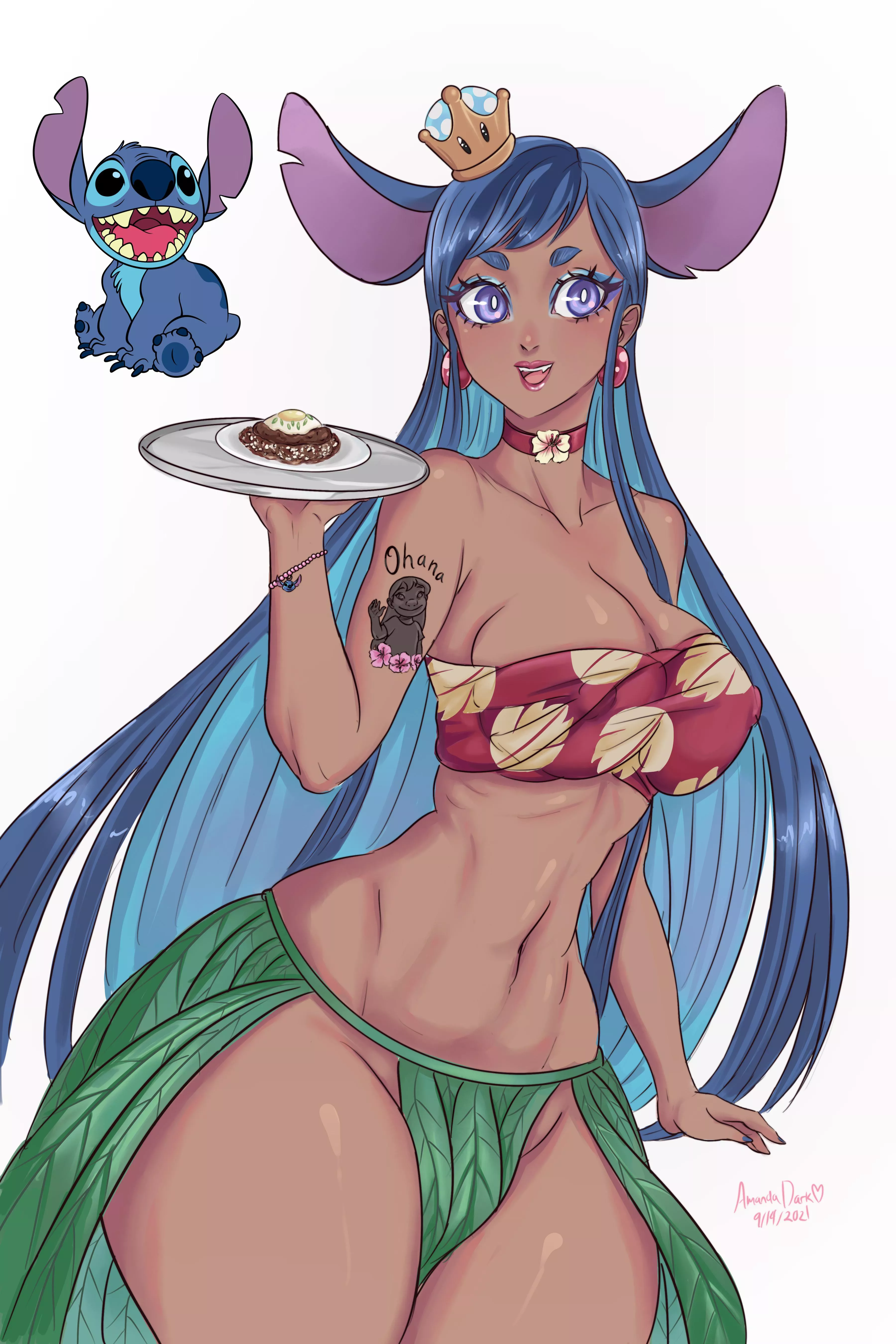 Stitchette (Amanda Darko) [Lilo and Stitch]