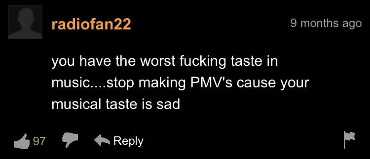 Stop making pmv’s.