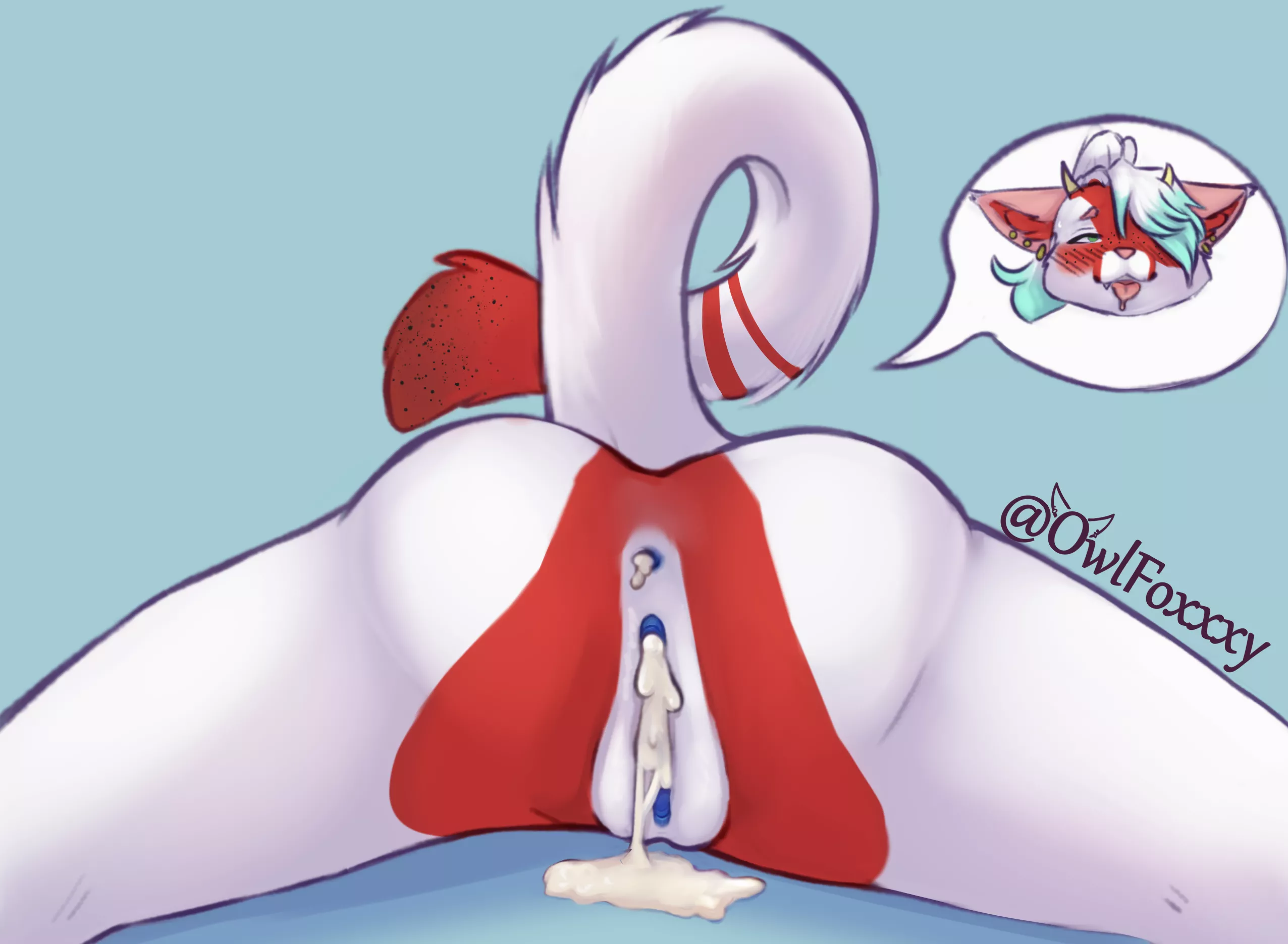 Strawberry Creampie~ [F] (OwlFoxxxy)