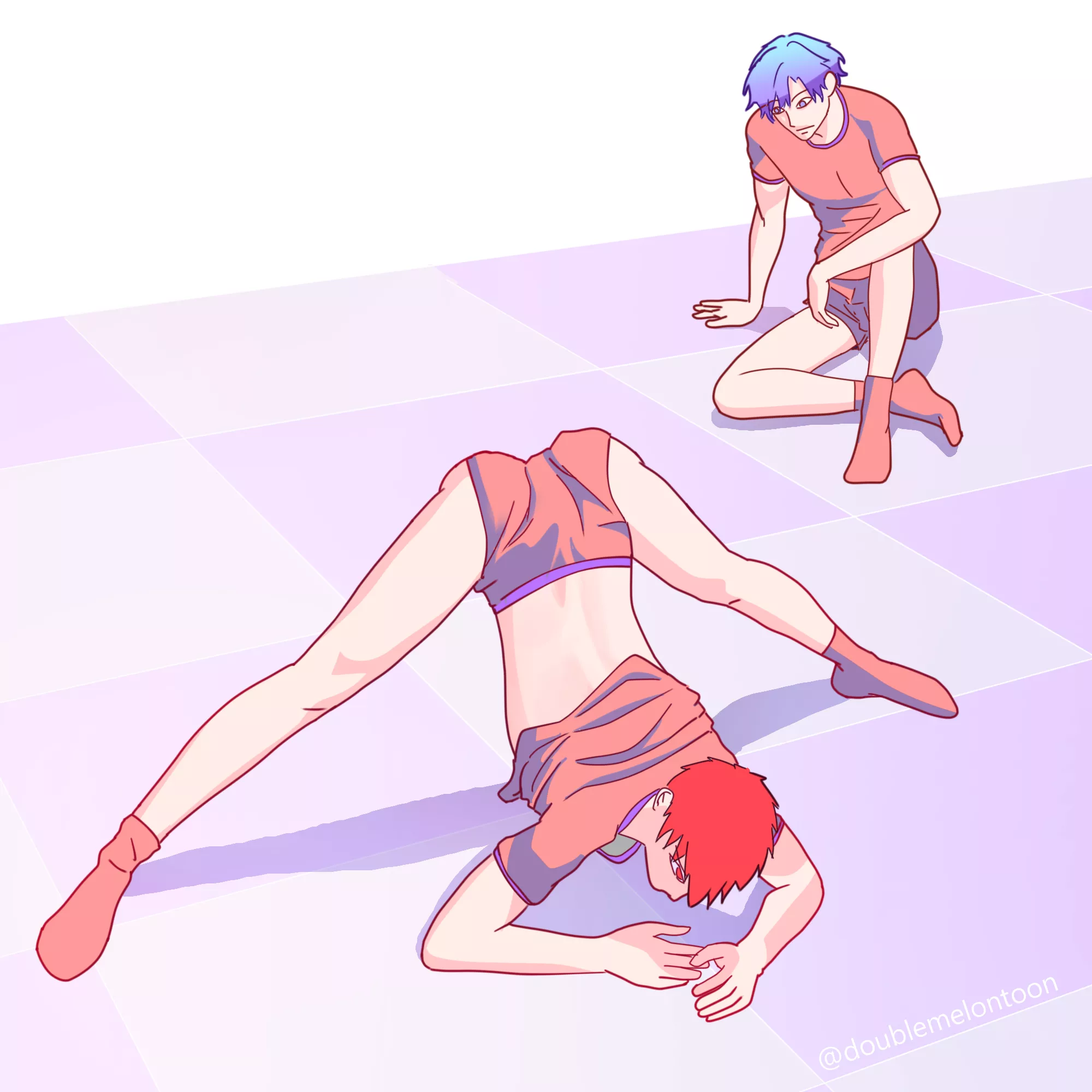 Stretches you say? (Original)