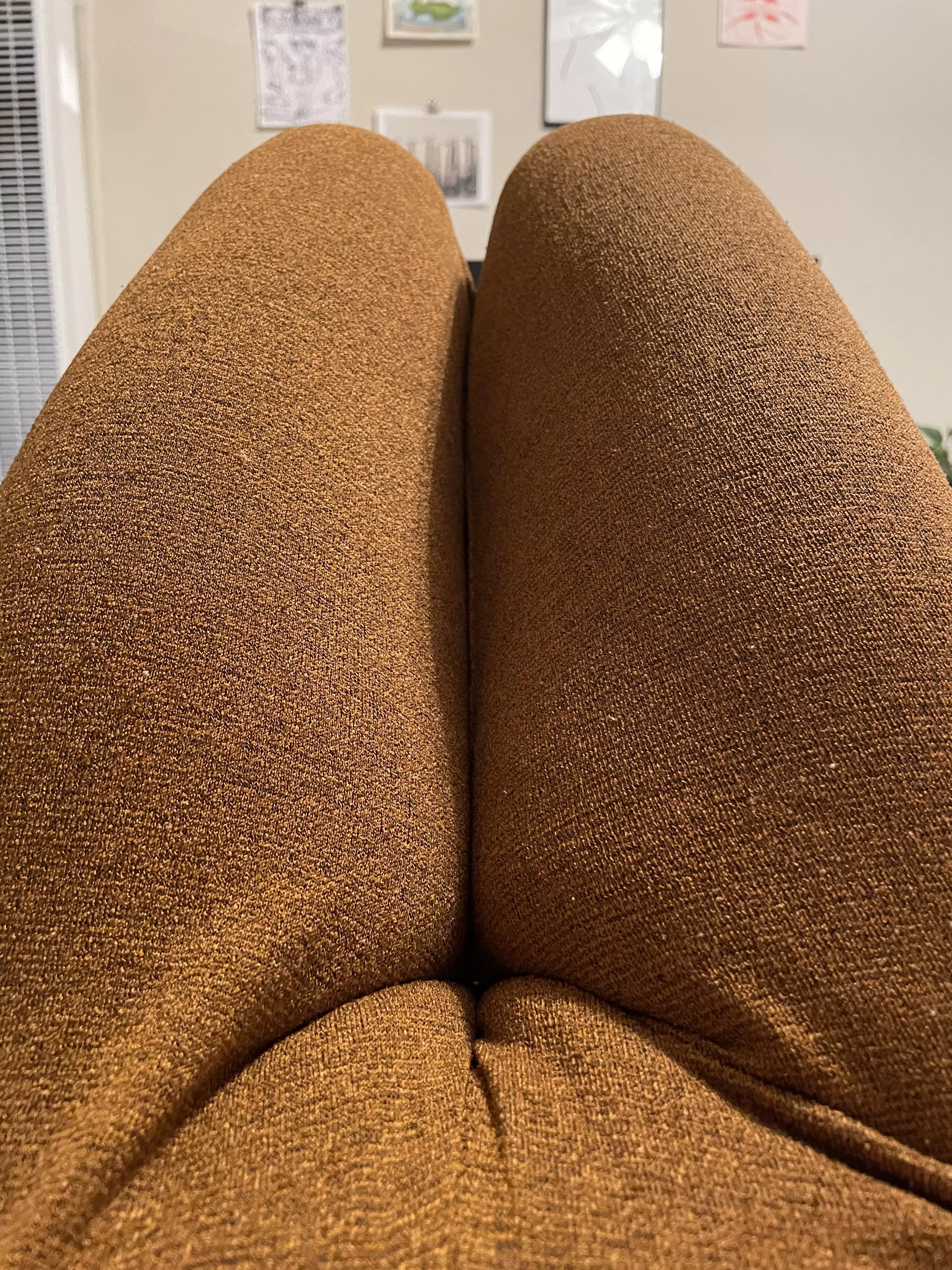 Stretchy pants are the best