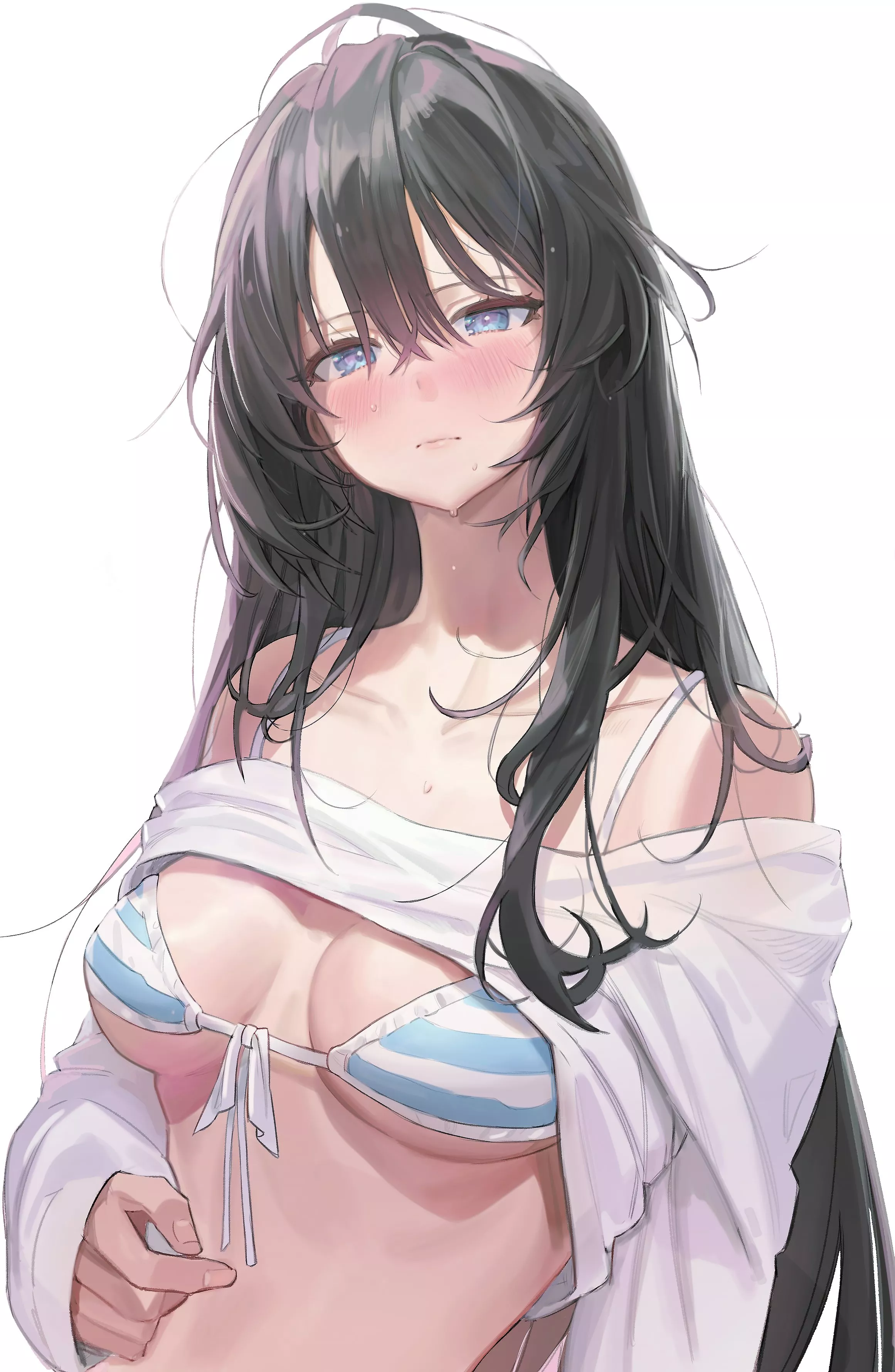 Striped Bikini [Artist's Original]