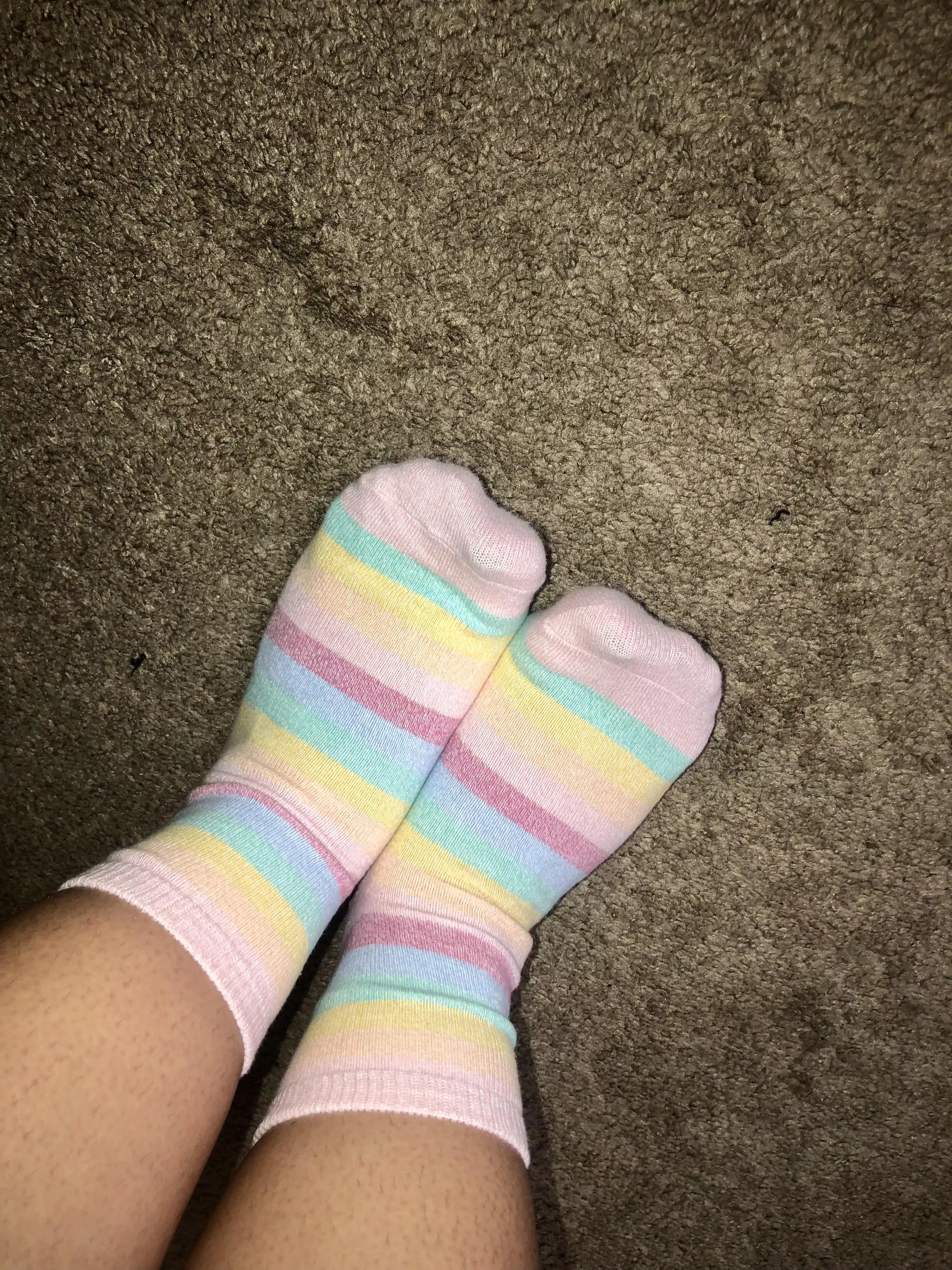 stripped socks are my fave ðŸ’•