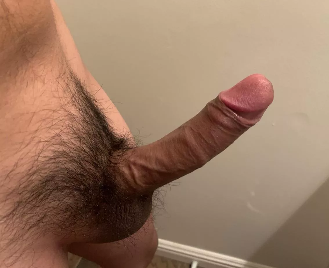 Stroking so hard tonight make me cum