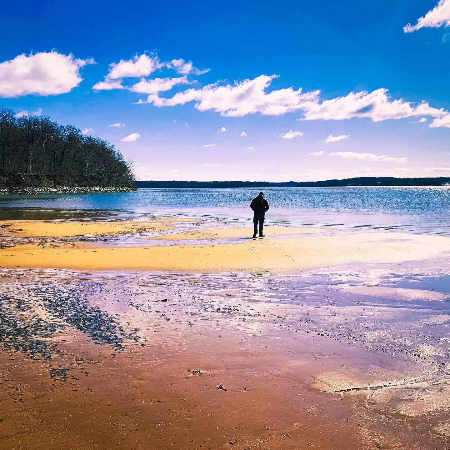 Strolling the beach | Beaver Marsh | Elk Neck State Park | North East, MD, USA (OC)