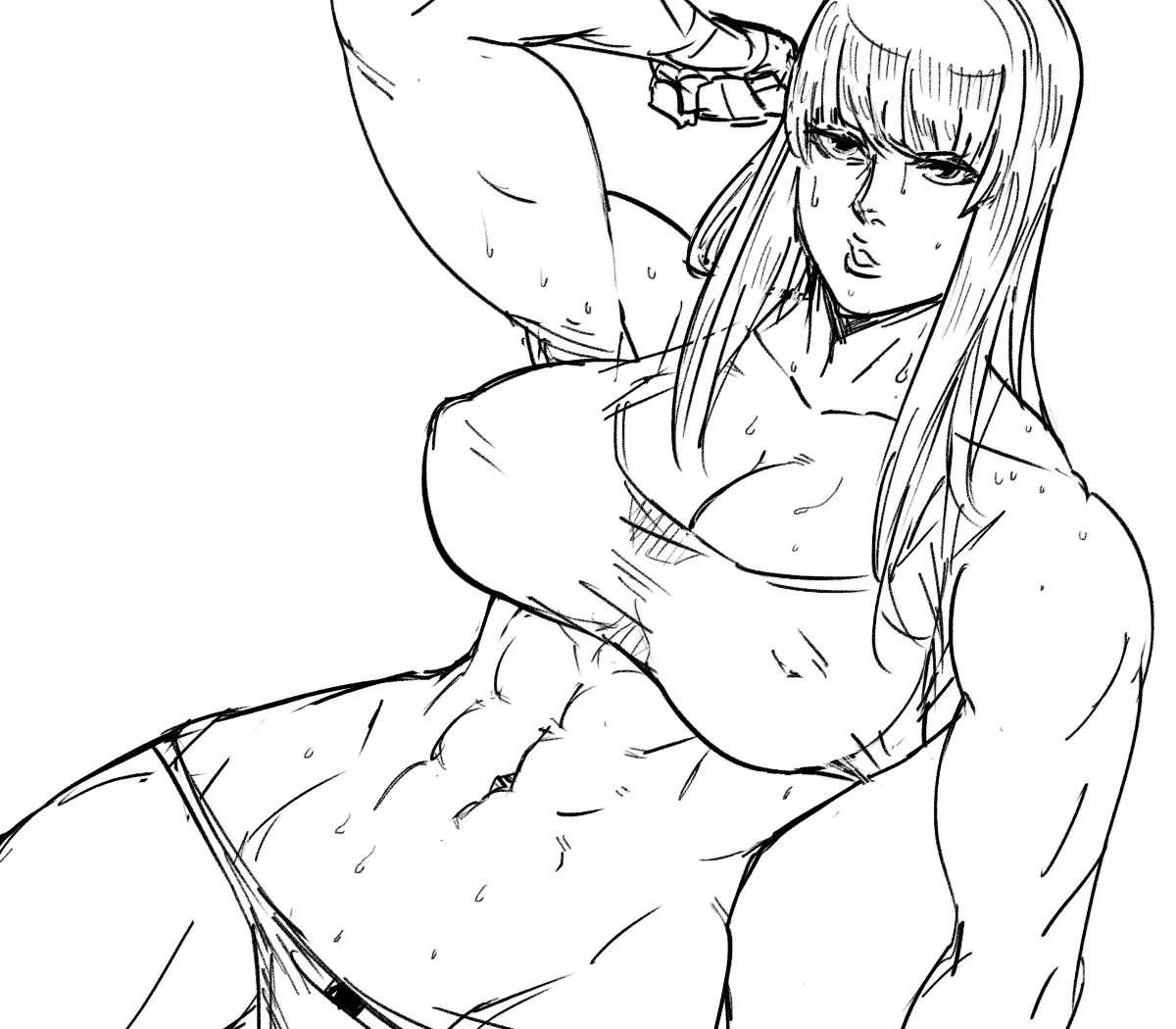 Strong Waifu (BB (BaalBuddy))