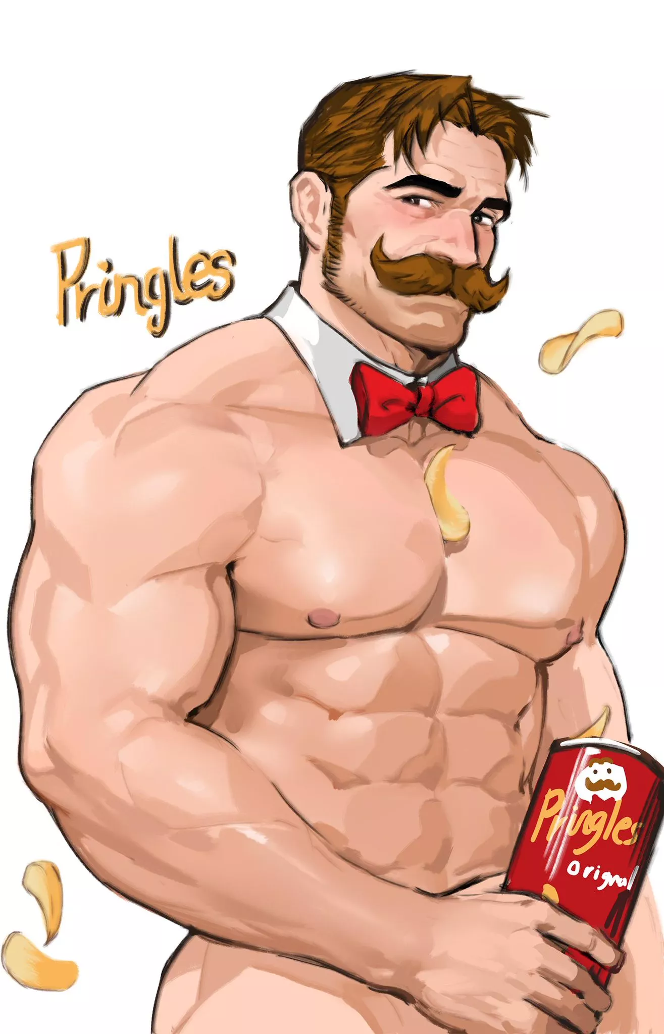 Stupid sexy pringles can.