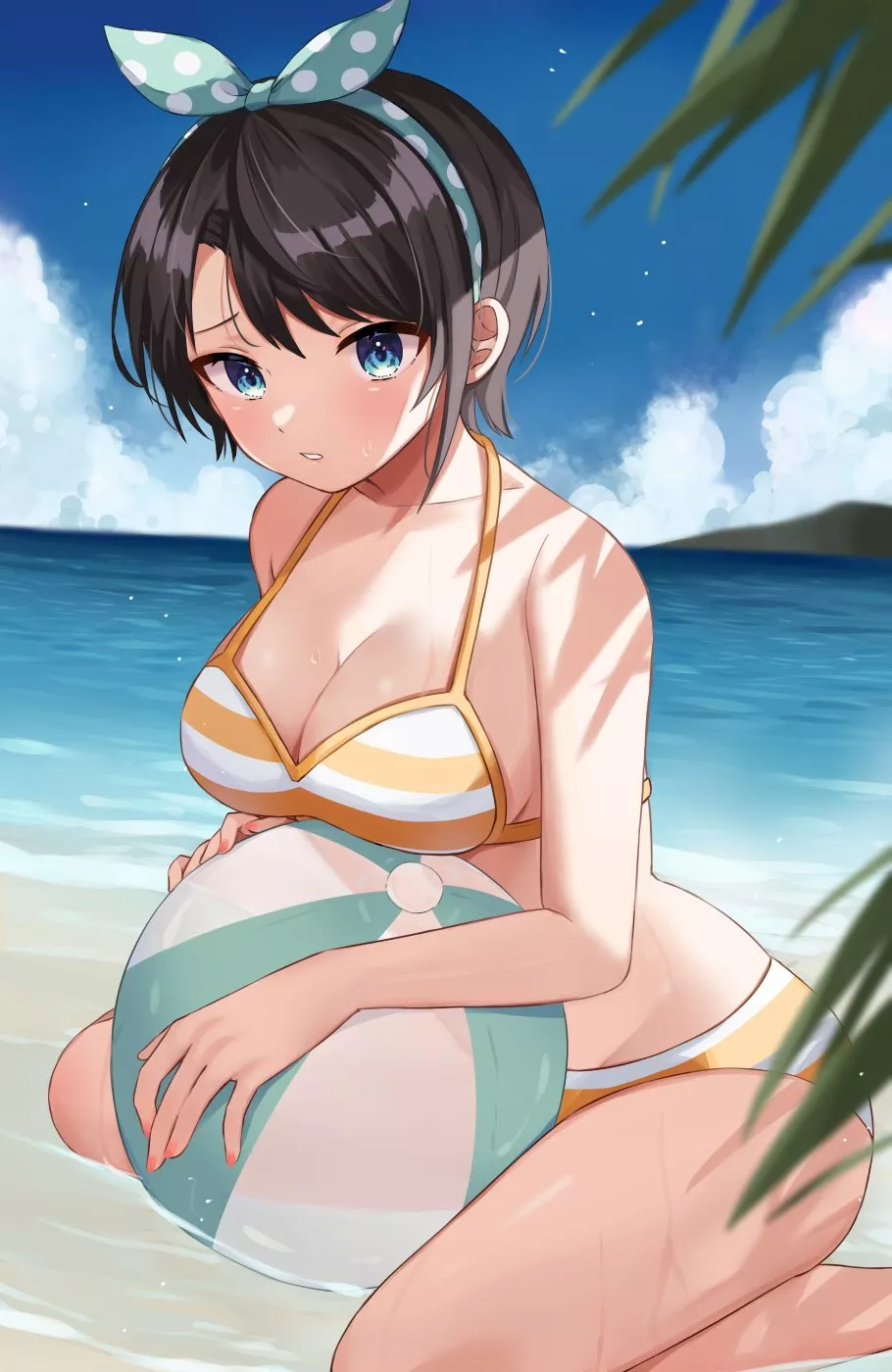 Subaru in bikini [Hololive]