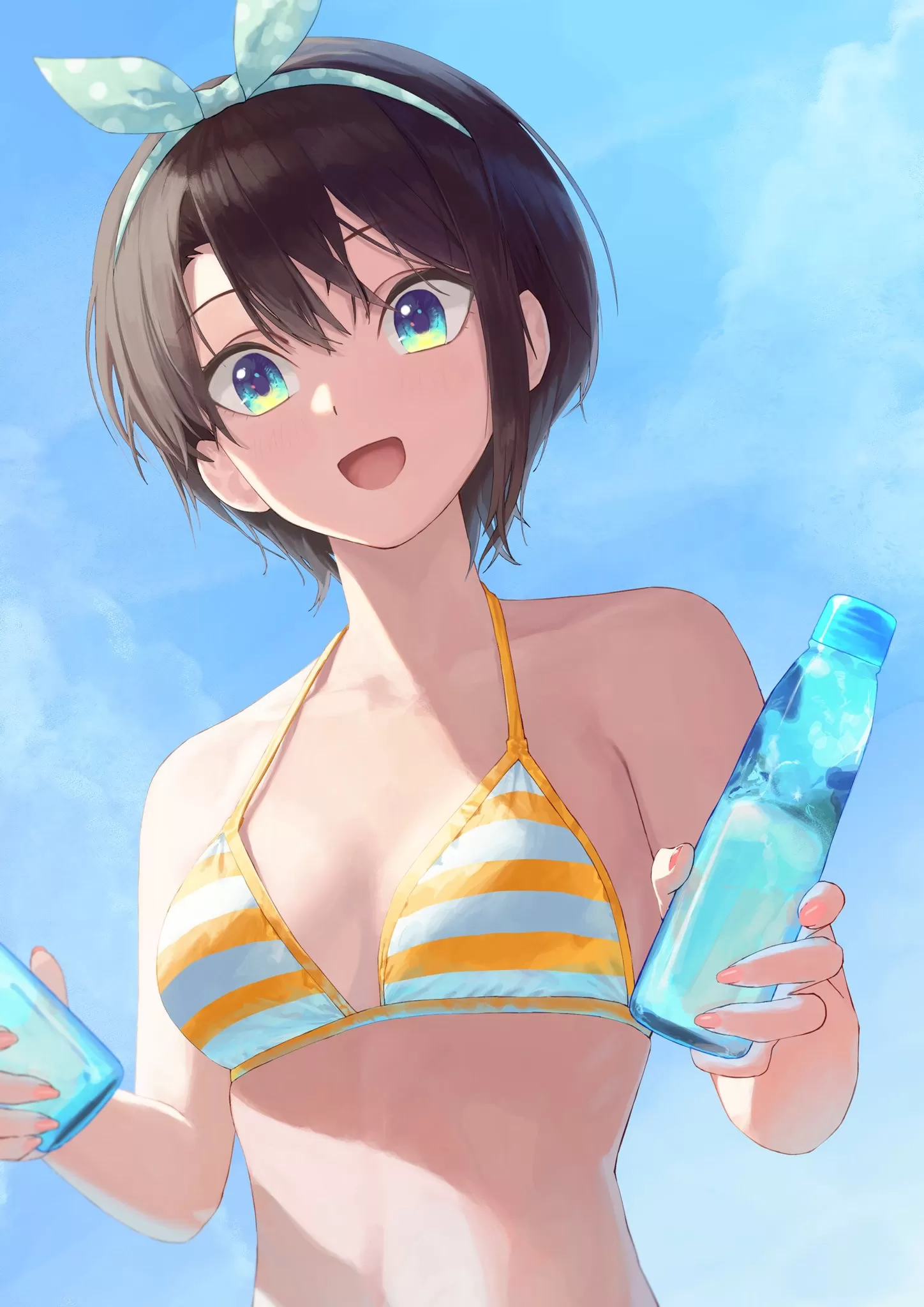 Subaru in bikini [Hololive]