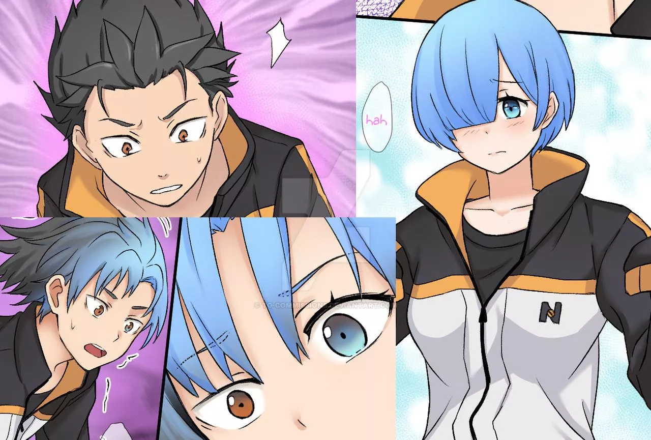 Subaru to Rem (xpost from Re_Zero)