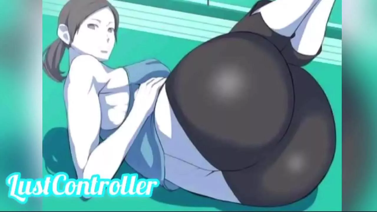 Submissive wii fit trainer