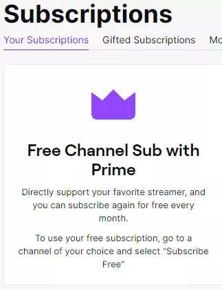 Subscribe for free option doesn't show up on any channel. Just by payment.