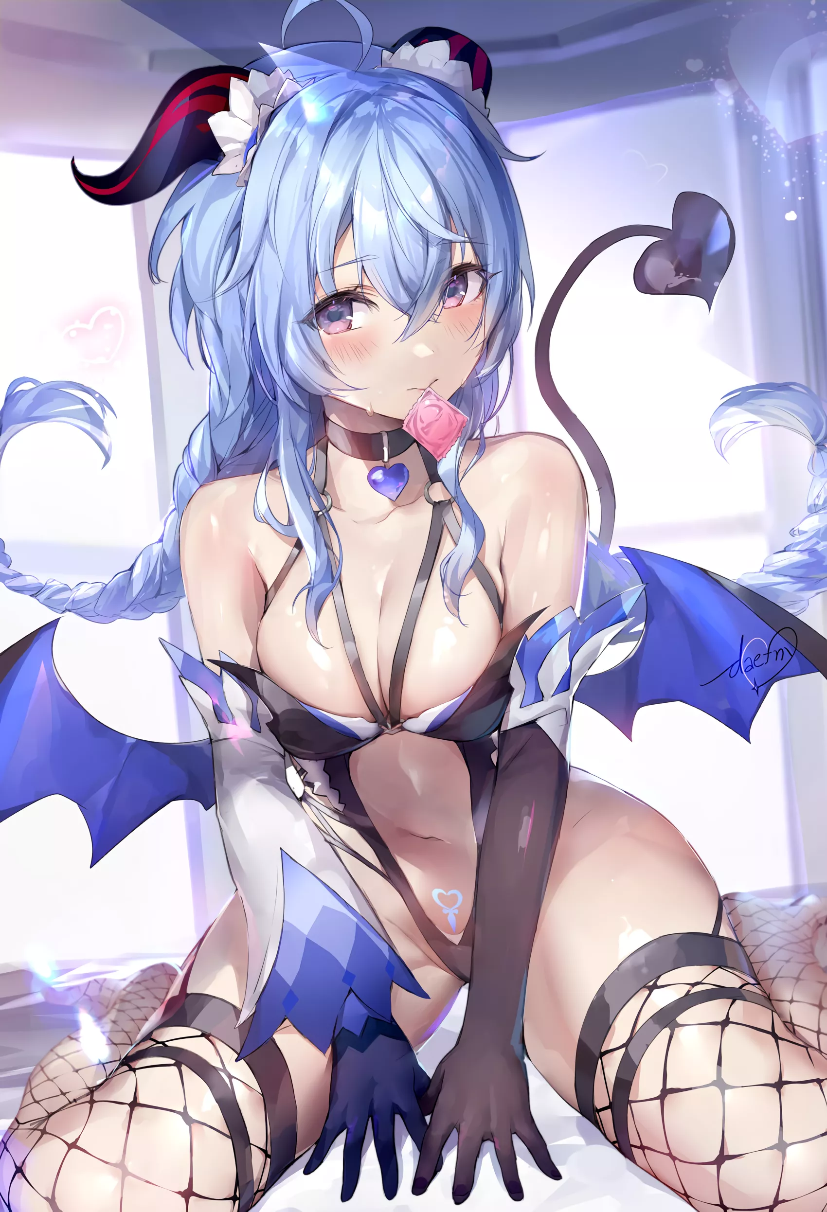 Succubus Ganyu (Daefny) [Genshin Impact]