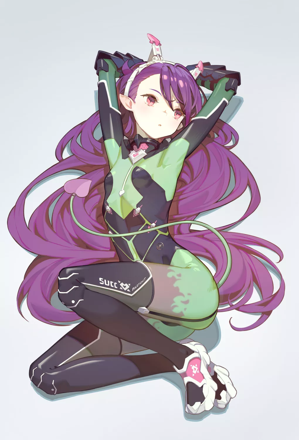 Succubus Mecha Pilot (hks) [Original]