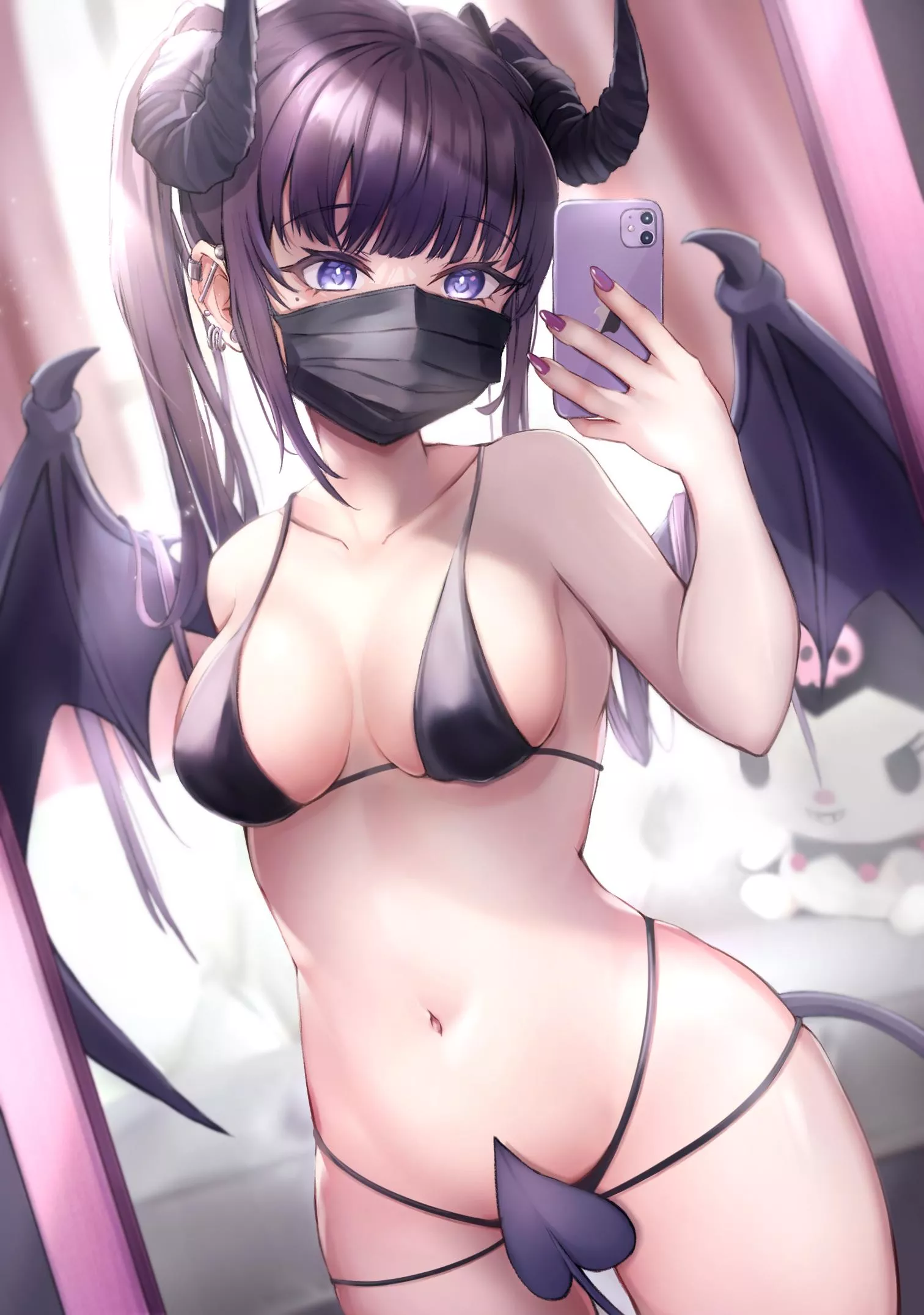 Succubus selfie [Artist's Original]