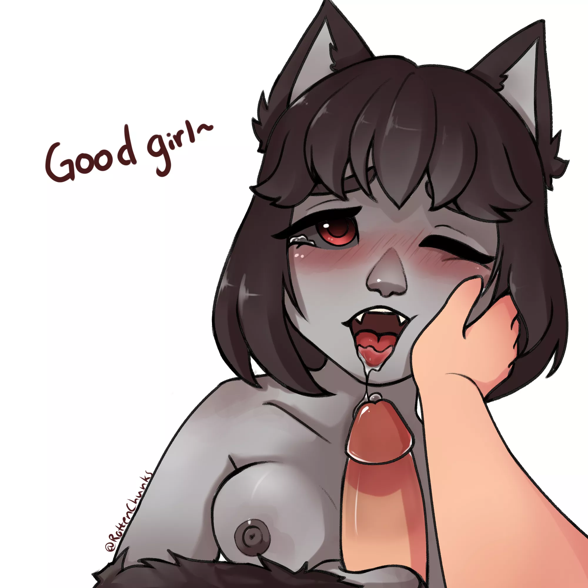 such a good girl~ [OC]