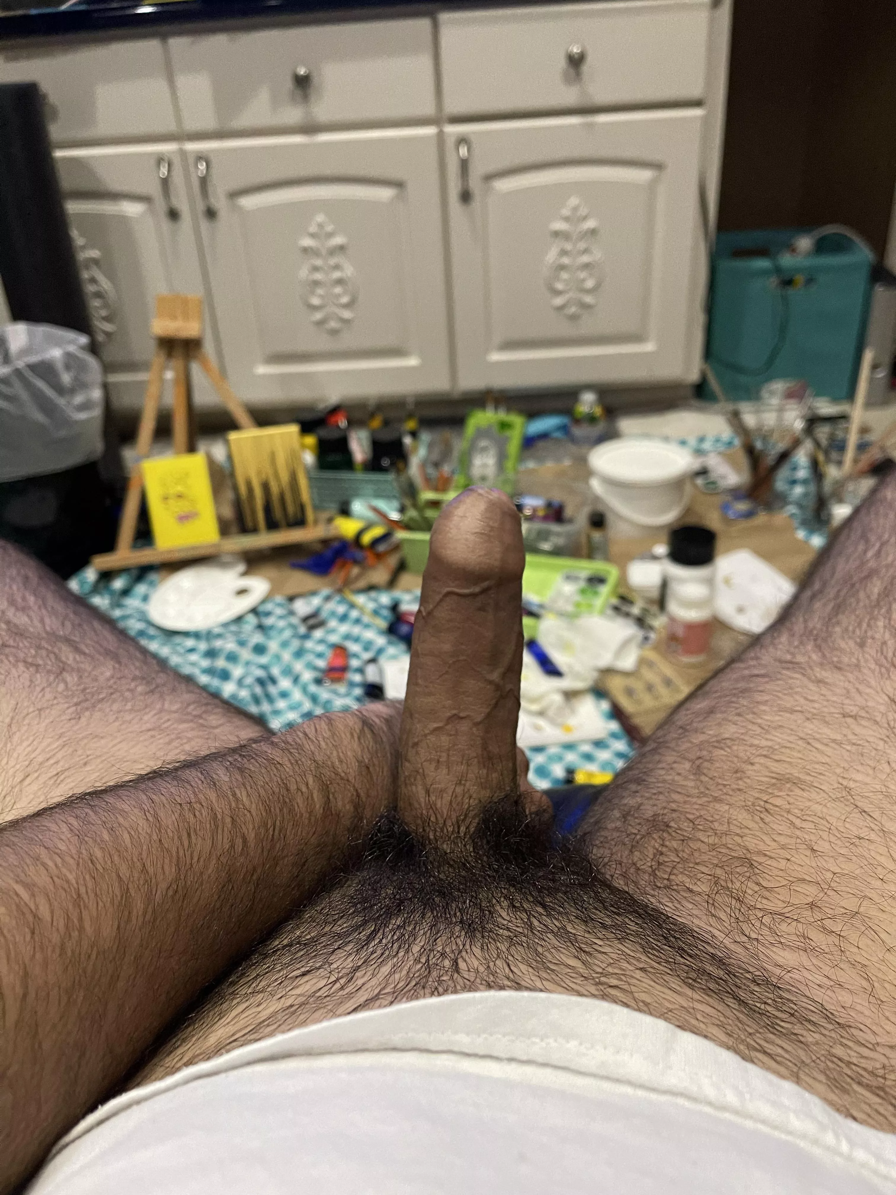 Suck [m]y cock while I paint you 💦🤤🎨