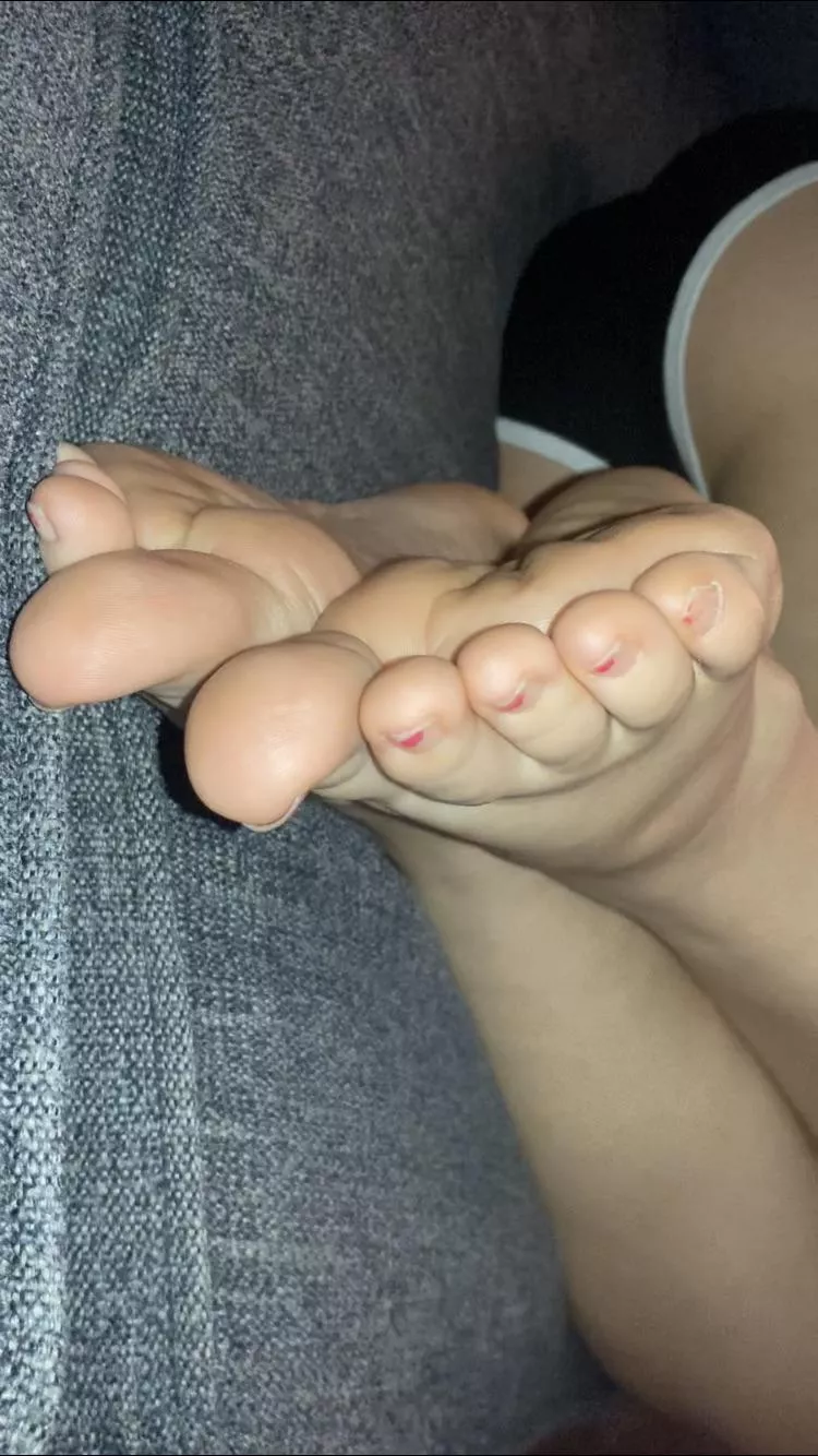 Suck my toes