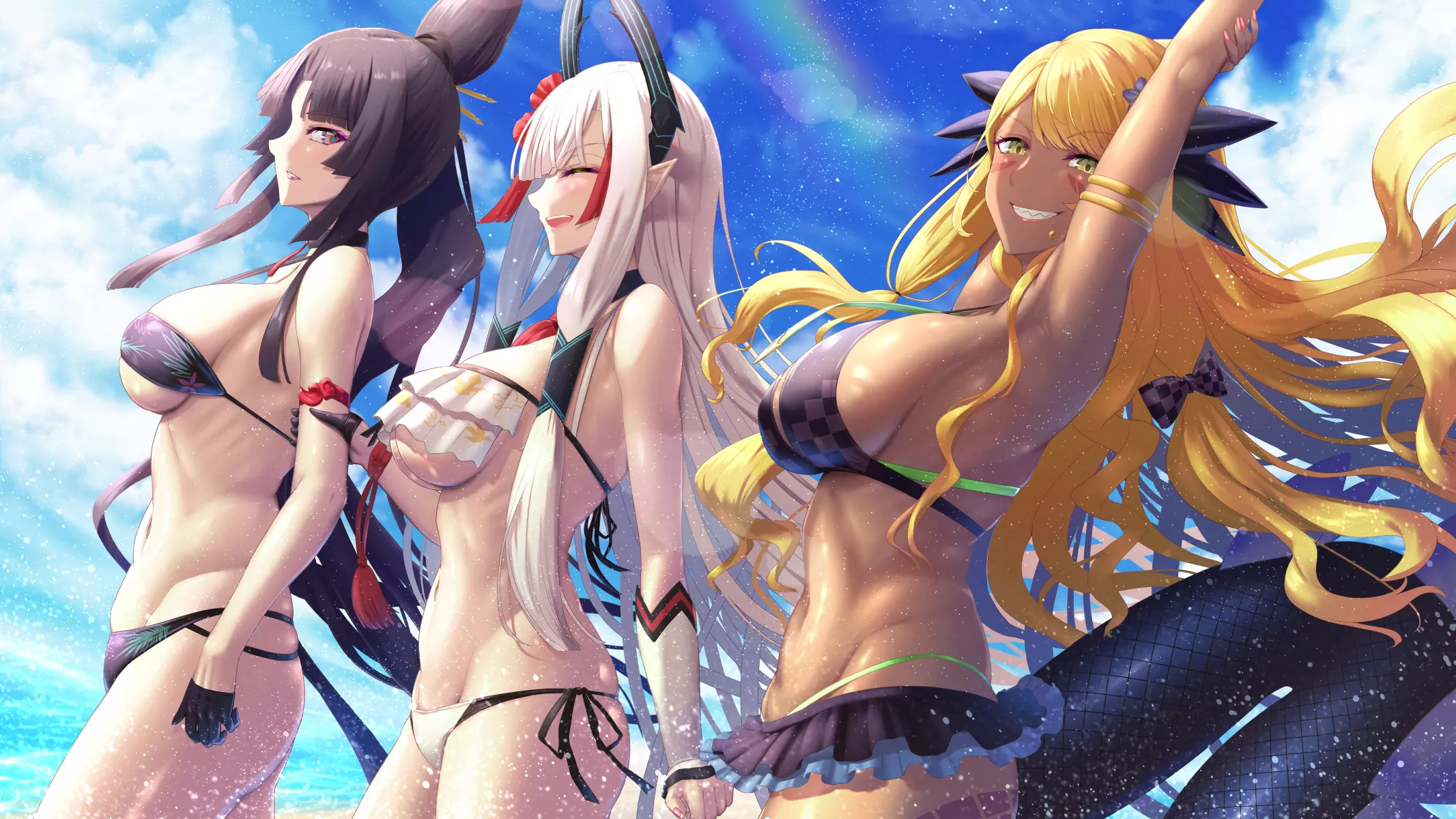 Summer Beauties [Kagekiyo, Hogen, Vritra]