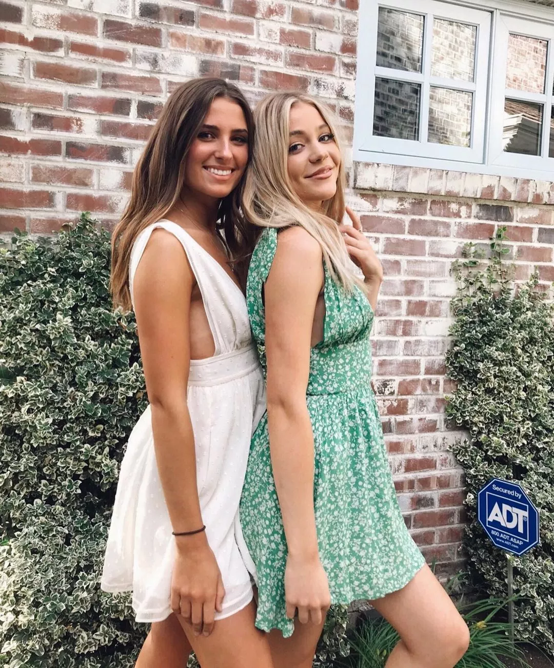 Summer Dresses - Left Or Right?