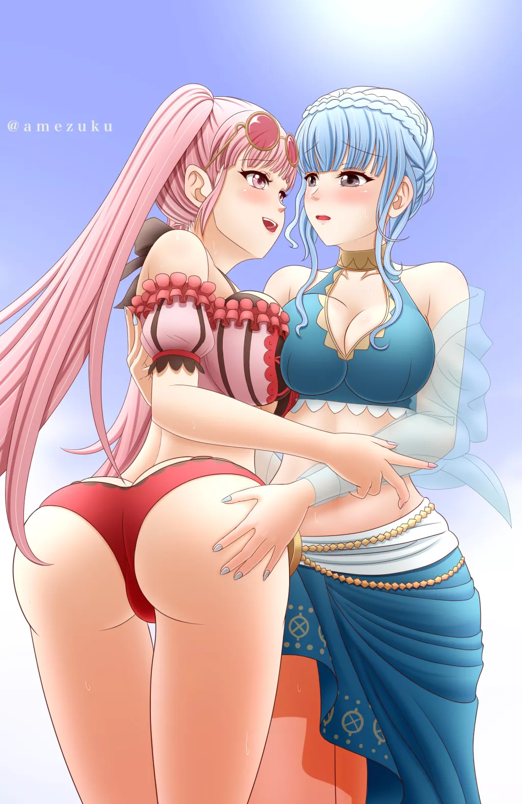 Summer Hilda & Marianne (by Amezuku)