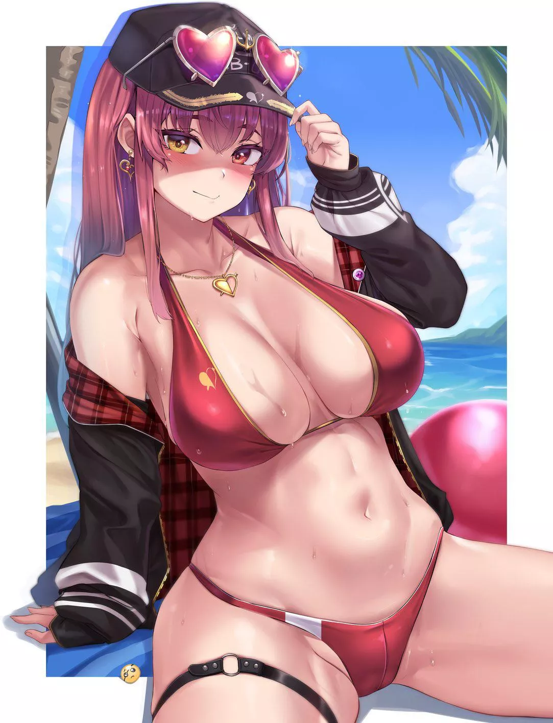 summer Houshou Marine