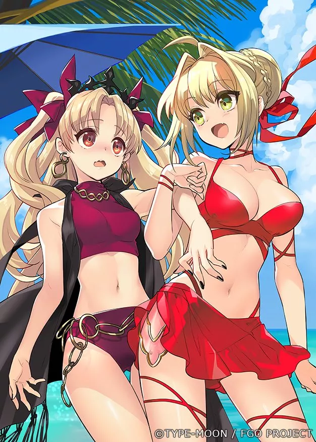 Summer Nero Illustration for Solomon Movie