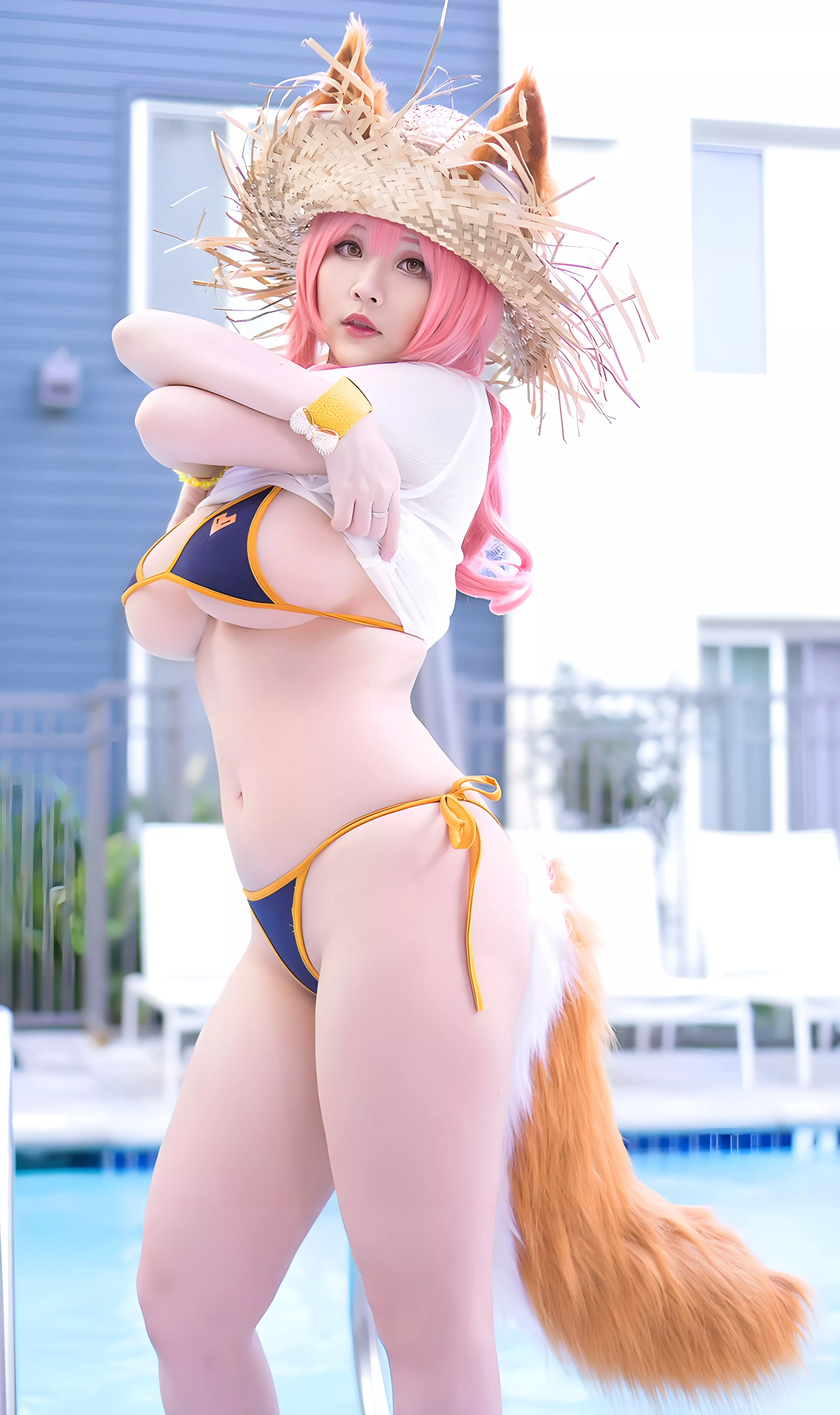 Summer Tamamo - Hana Bunny