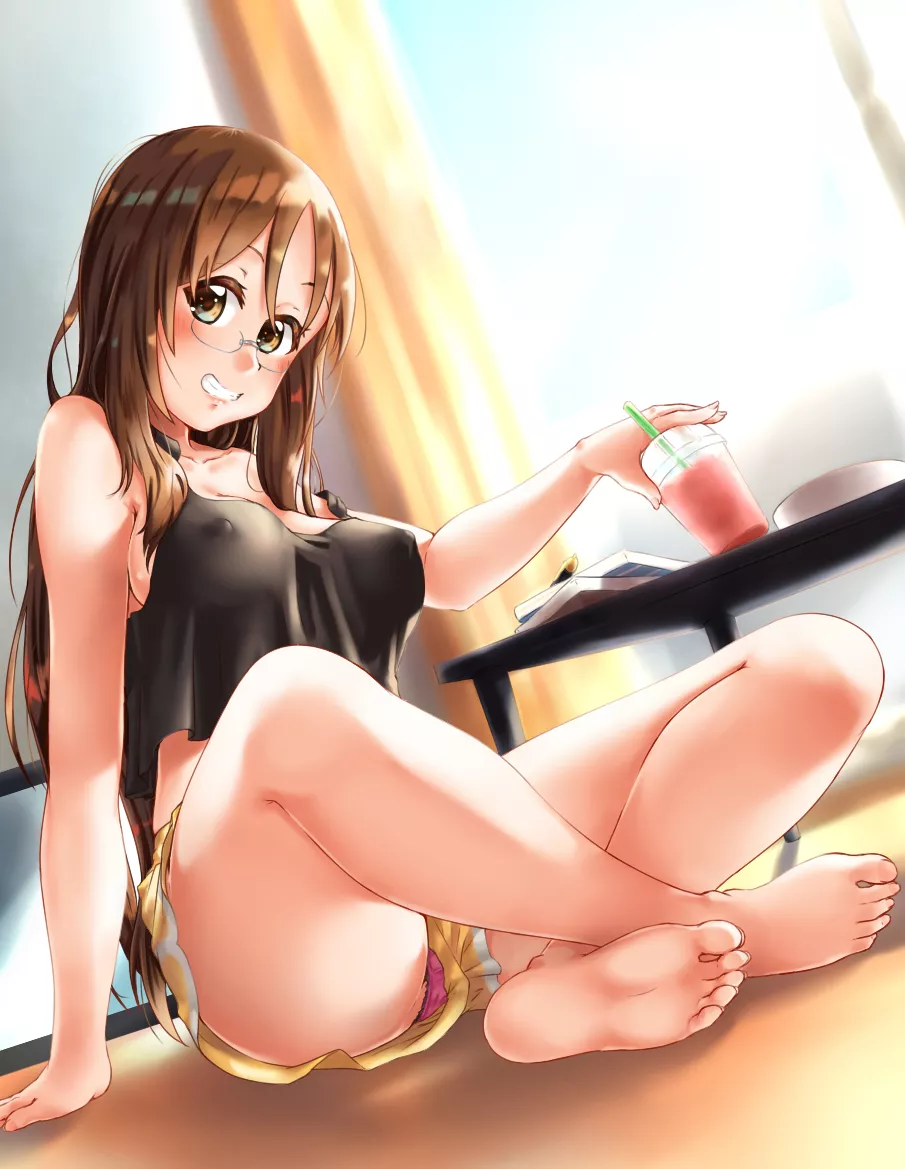 Summery Sawako. [K-On!]