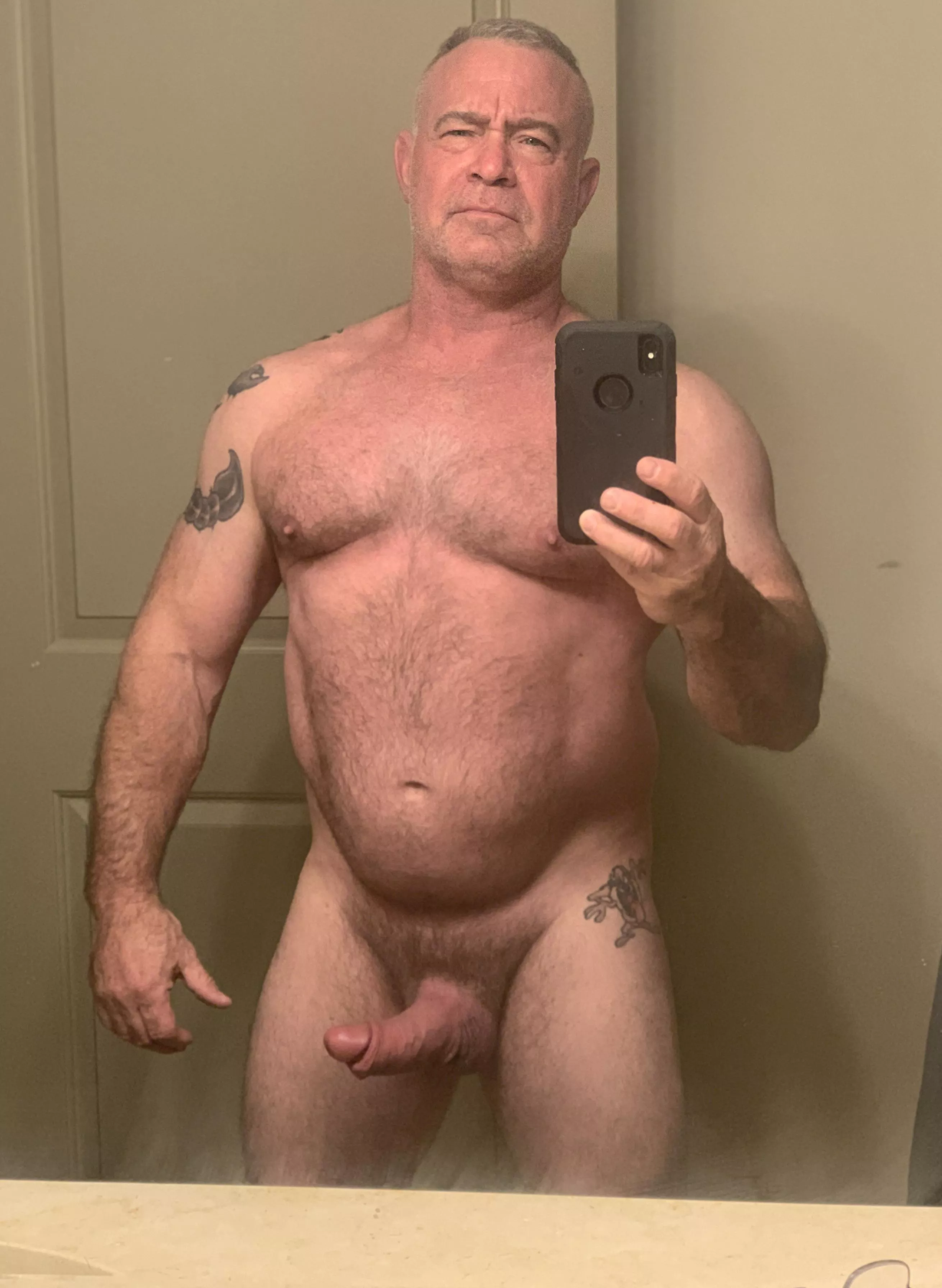 Sunday Morning Dad Boner [53]