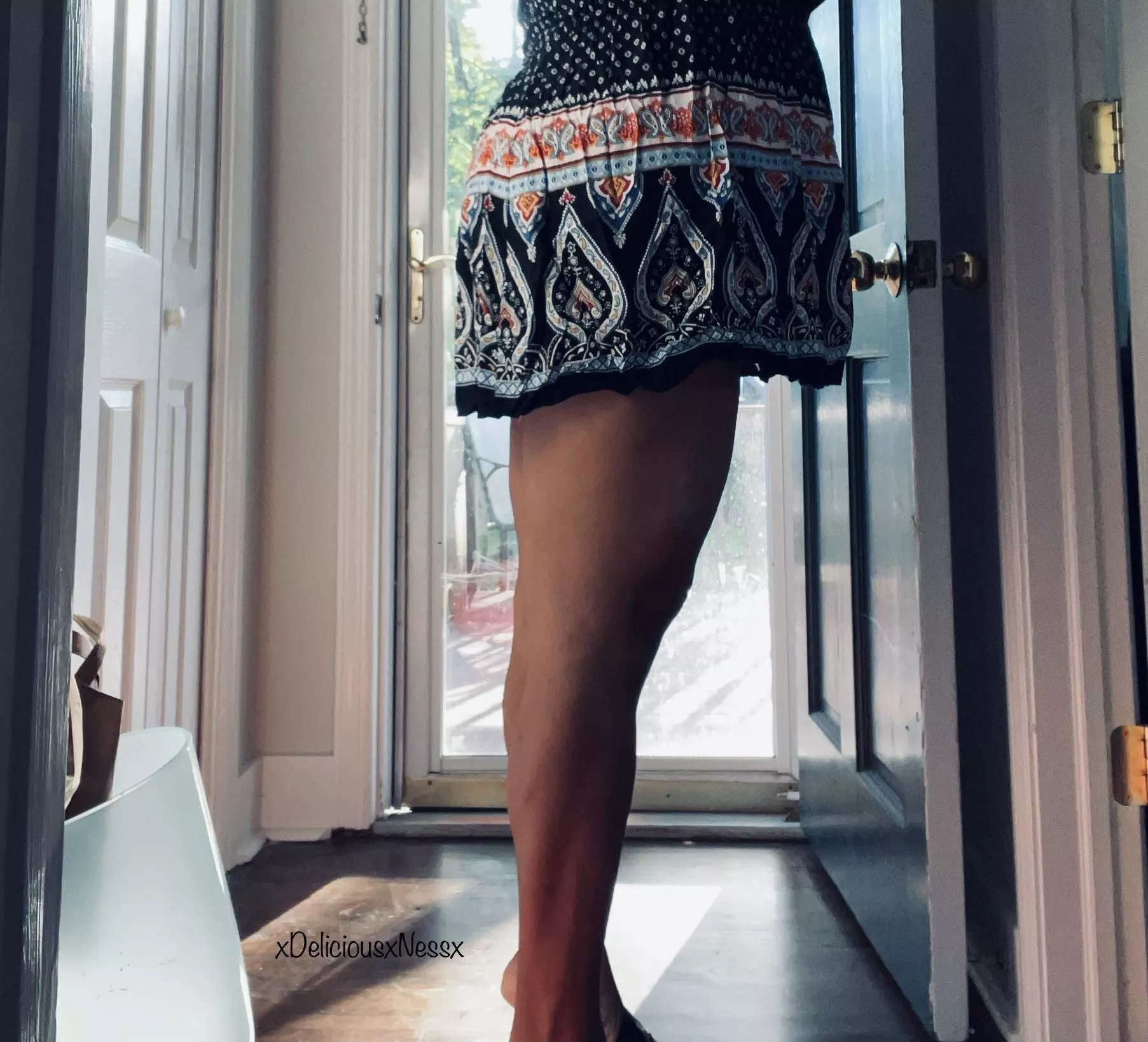 Sundresses don’t stand a chance with tall girls [F]