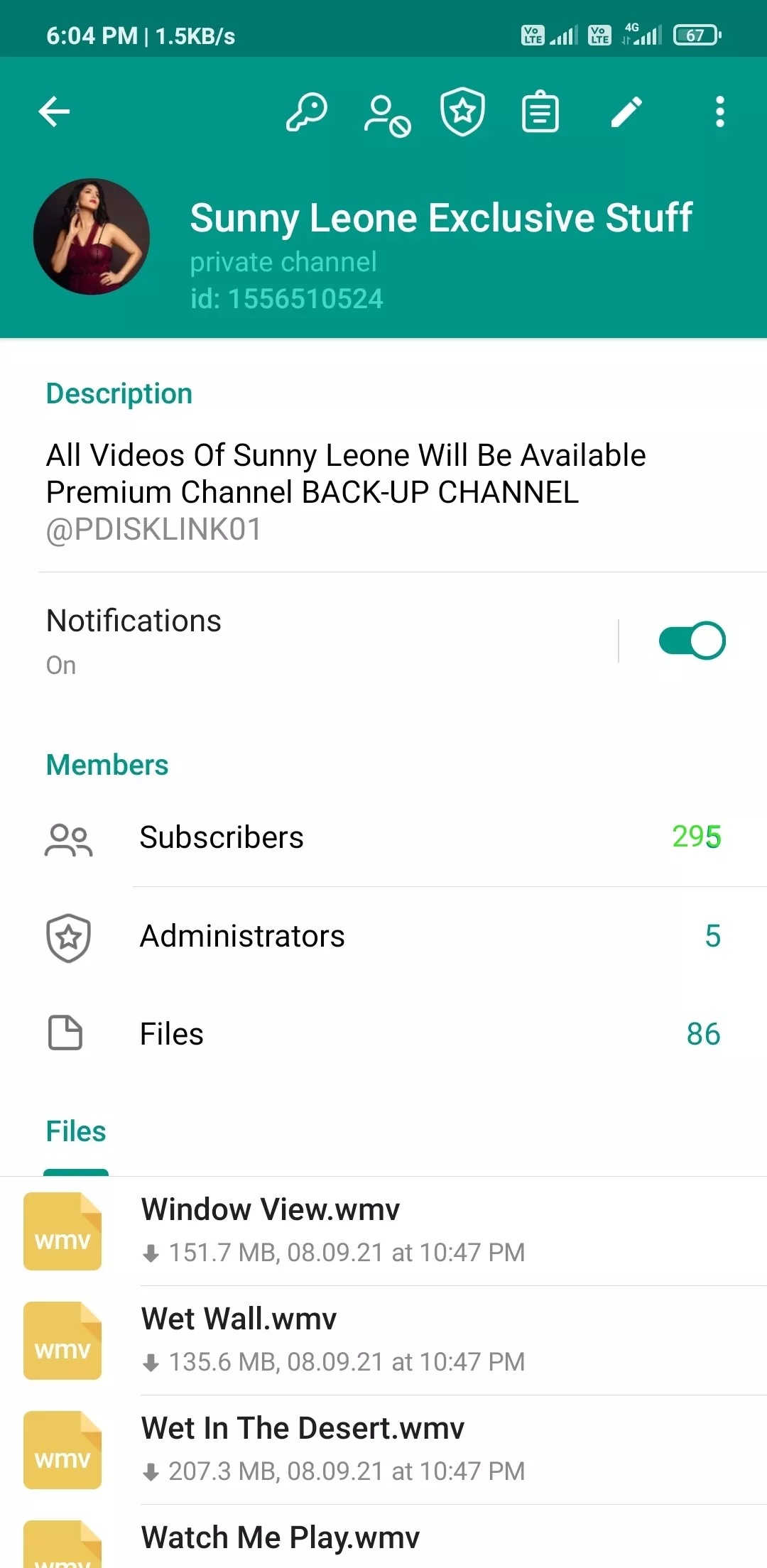 ðŸŒˆðŸŒ¹SUNNY LEON'S 86 FULL HD PREMIUM VIDEOS ðŸ˜œðŸ˜ðŸŒˆCHANNEL LINK ðŸŒˆðŸŒ¹ AFTER 40 UPVOTES â¤ï¸ðŸ‘‡ðŸ”¥