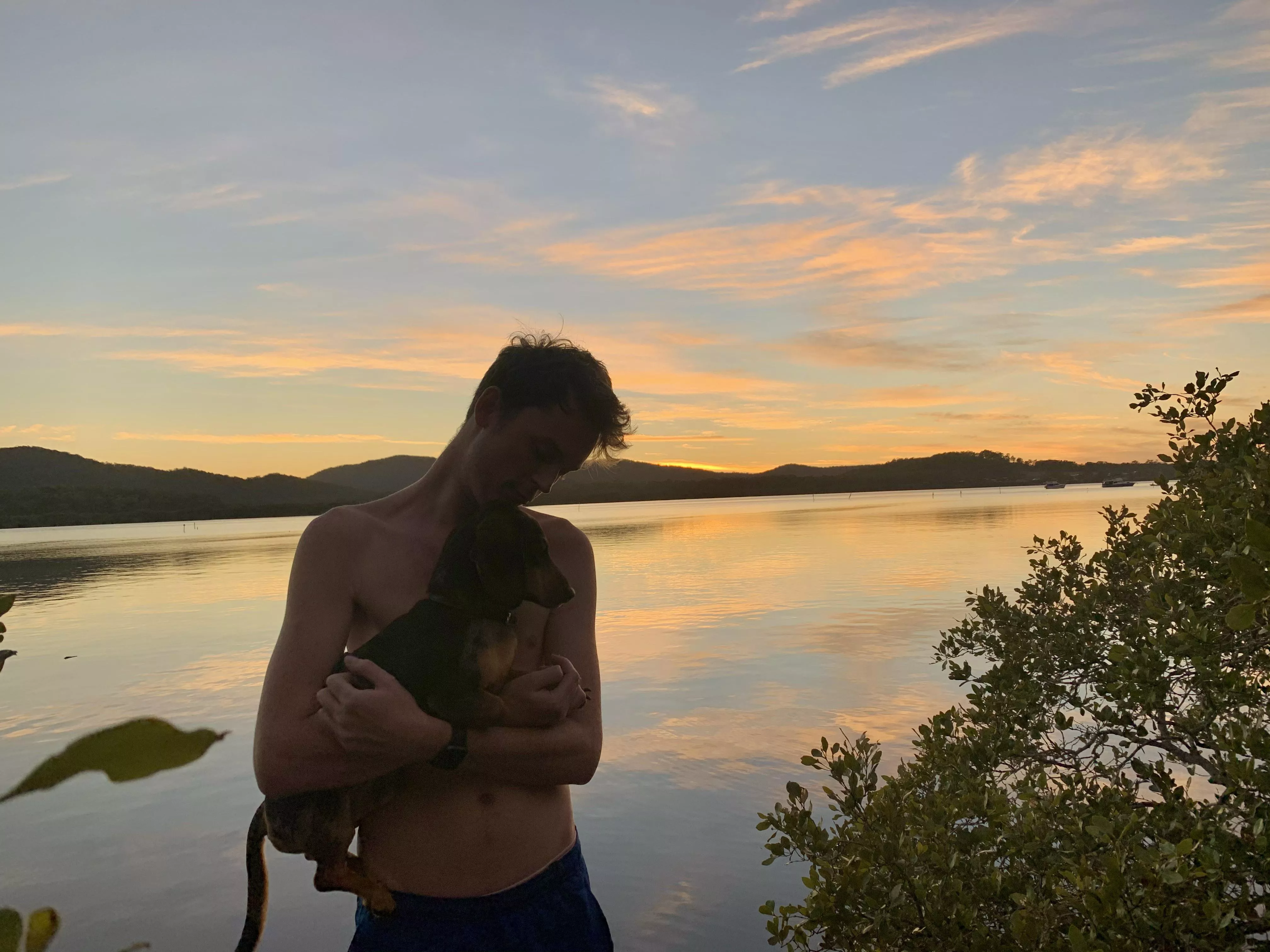 Sunrises with my boye.