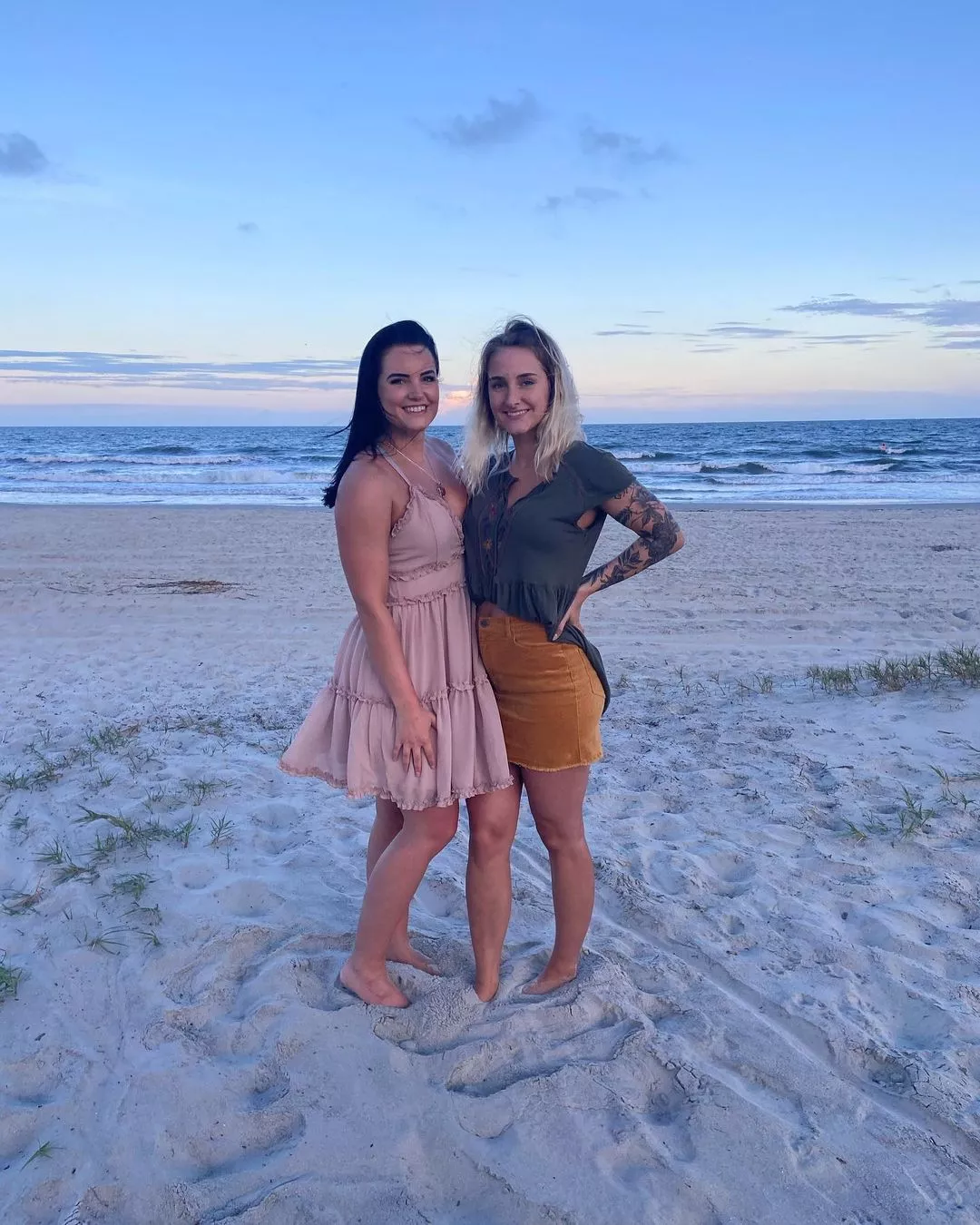 Sunset Beach Cuties