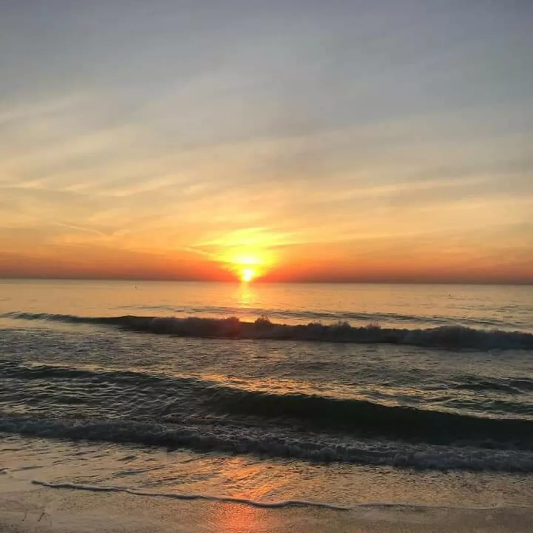 Sunset on Sanibel Island!