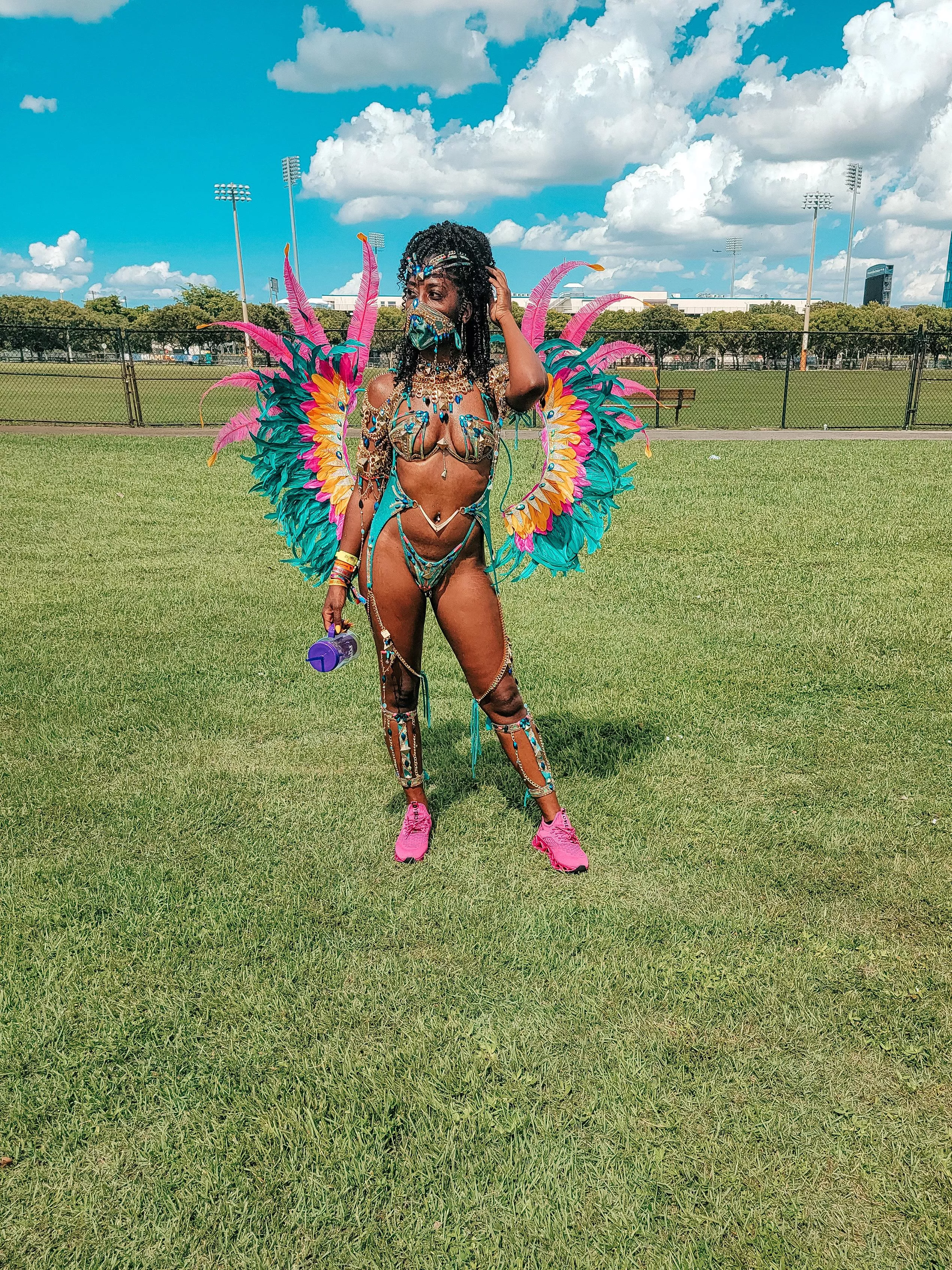 Sunshine, Brown Skin, and Beautiful Feathers - Any Carnival lovers here?