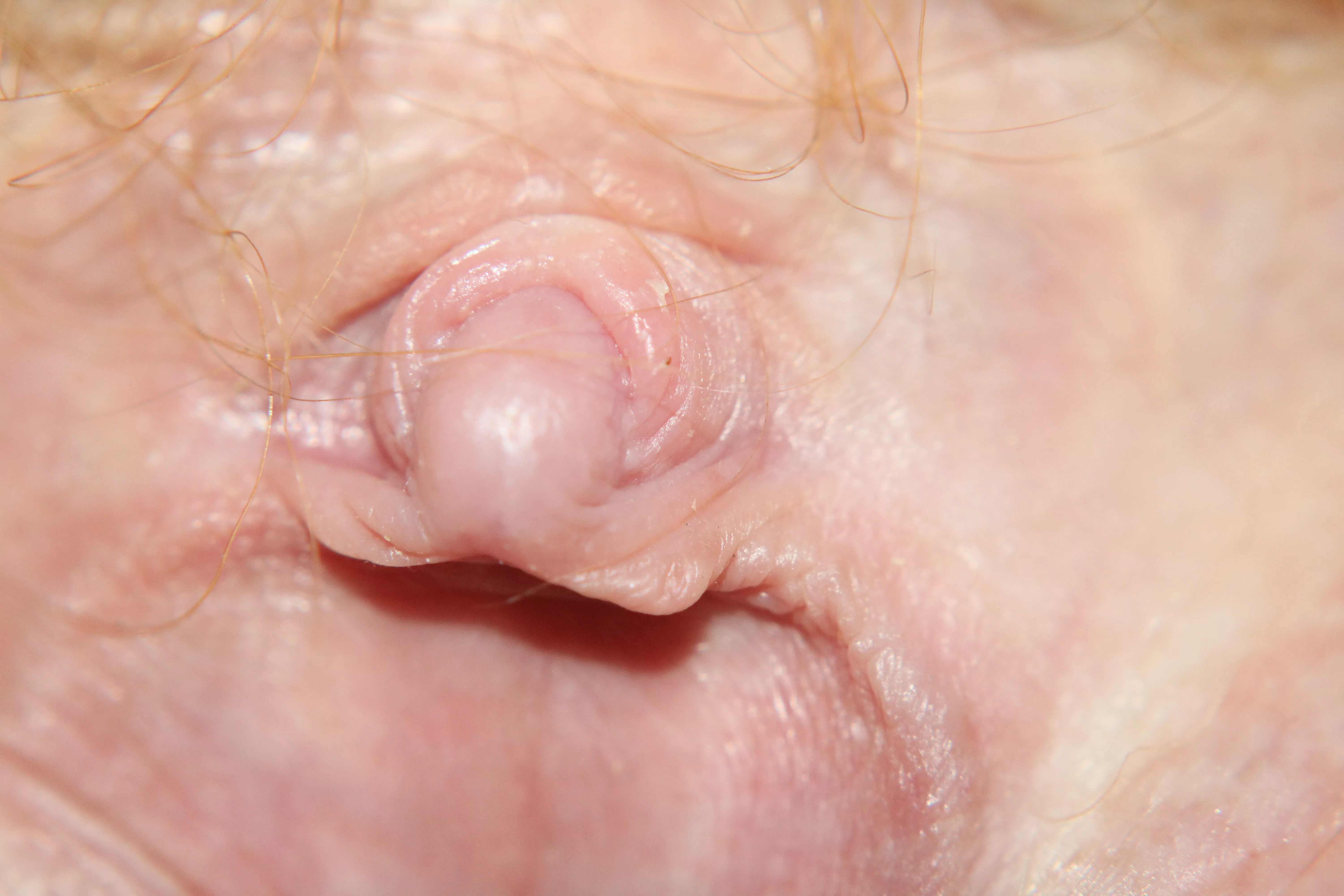 Super Close up of Wife's Clit!