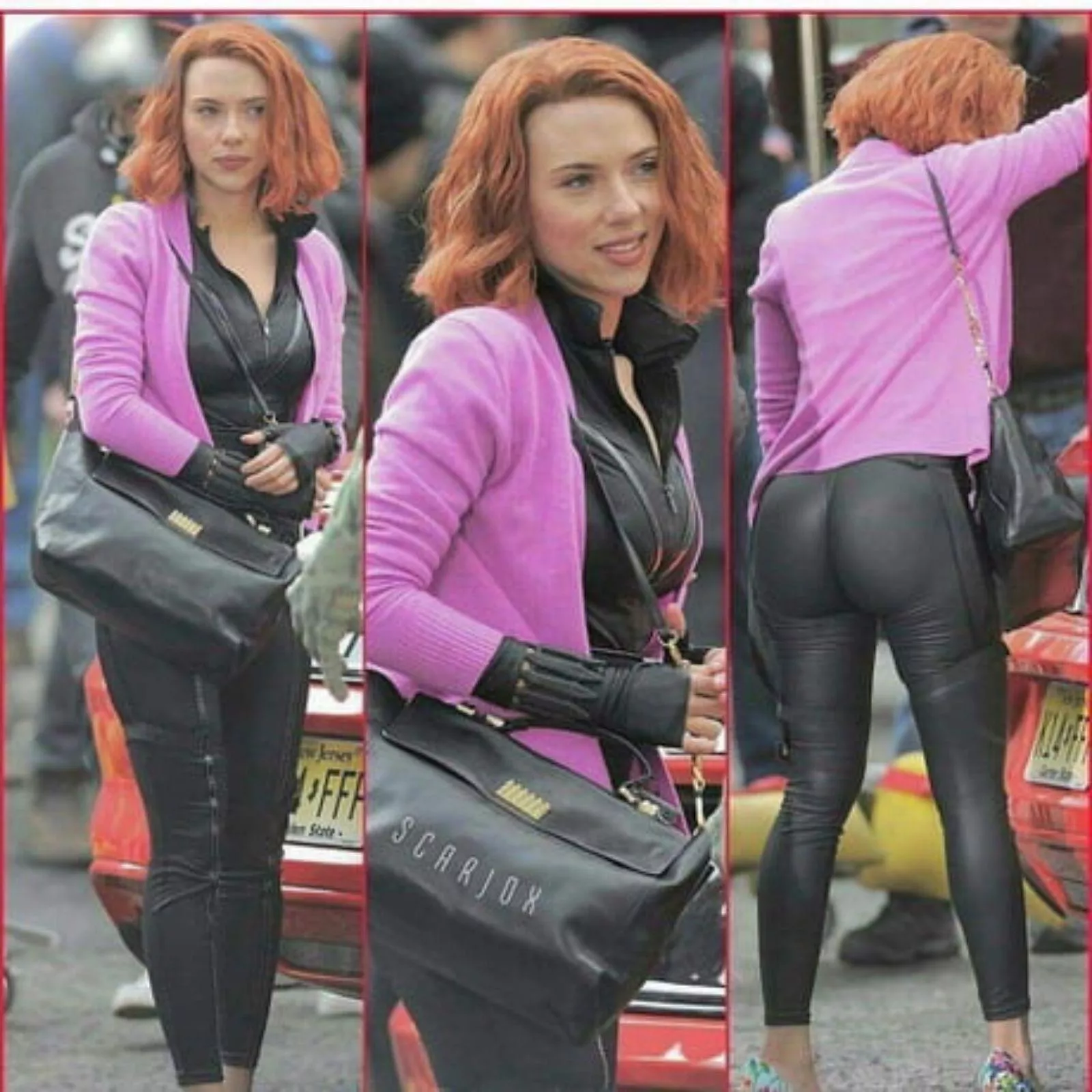 Super horny for Scarlett Johansson tonight