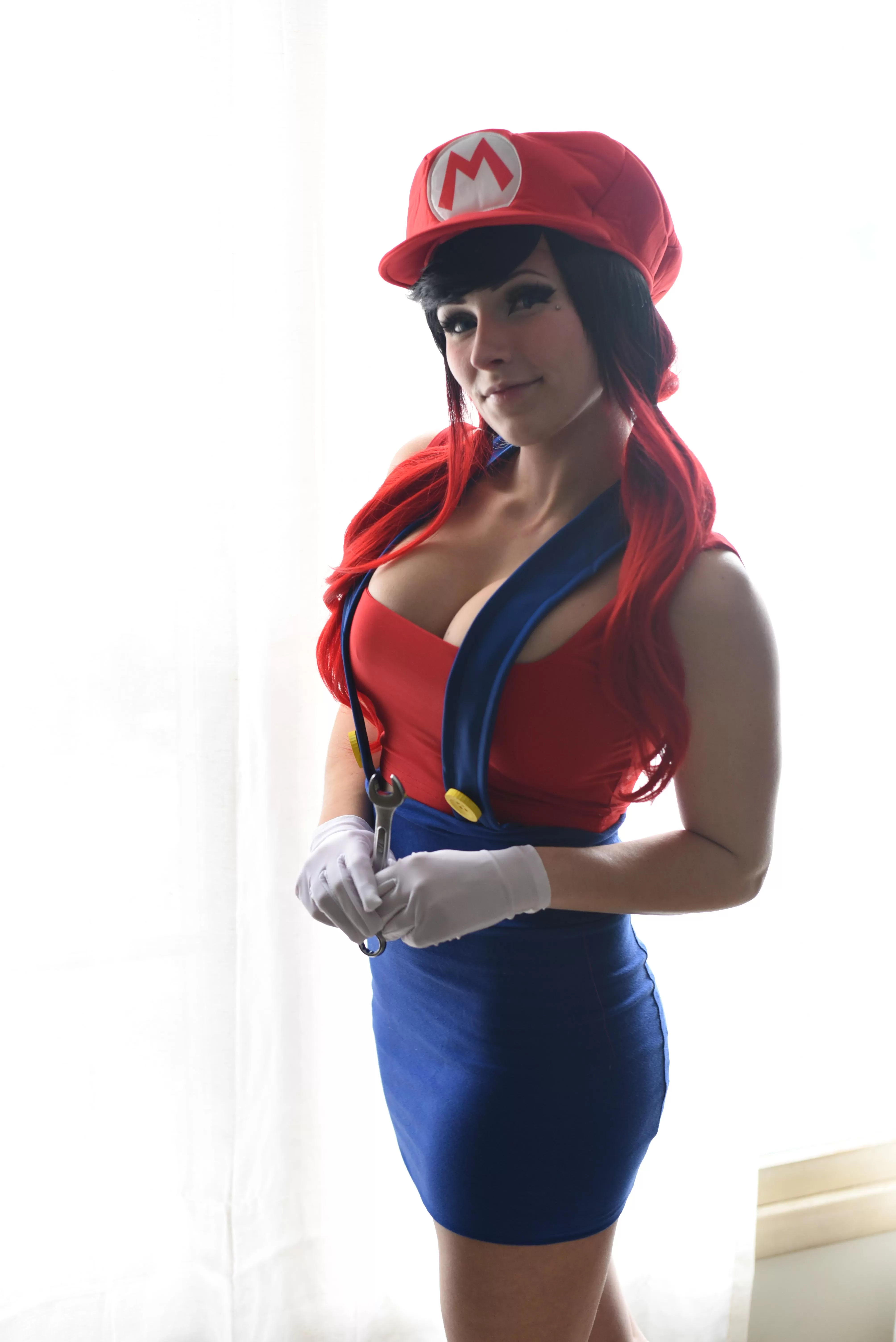 Super Mario by SuteRoozu