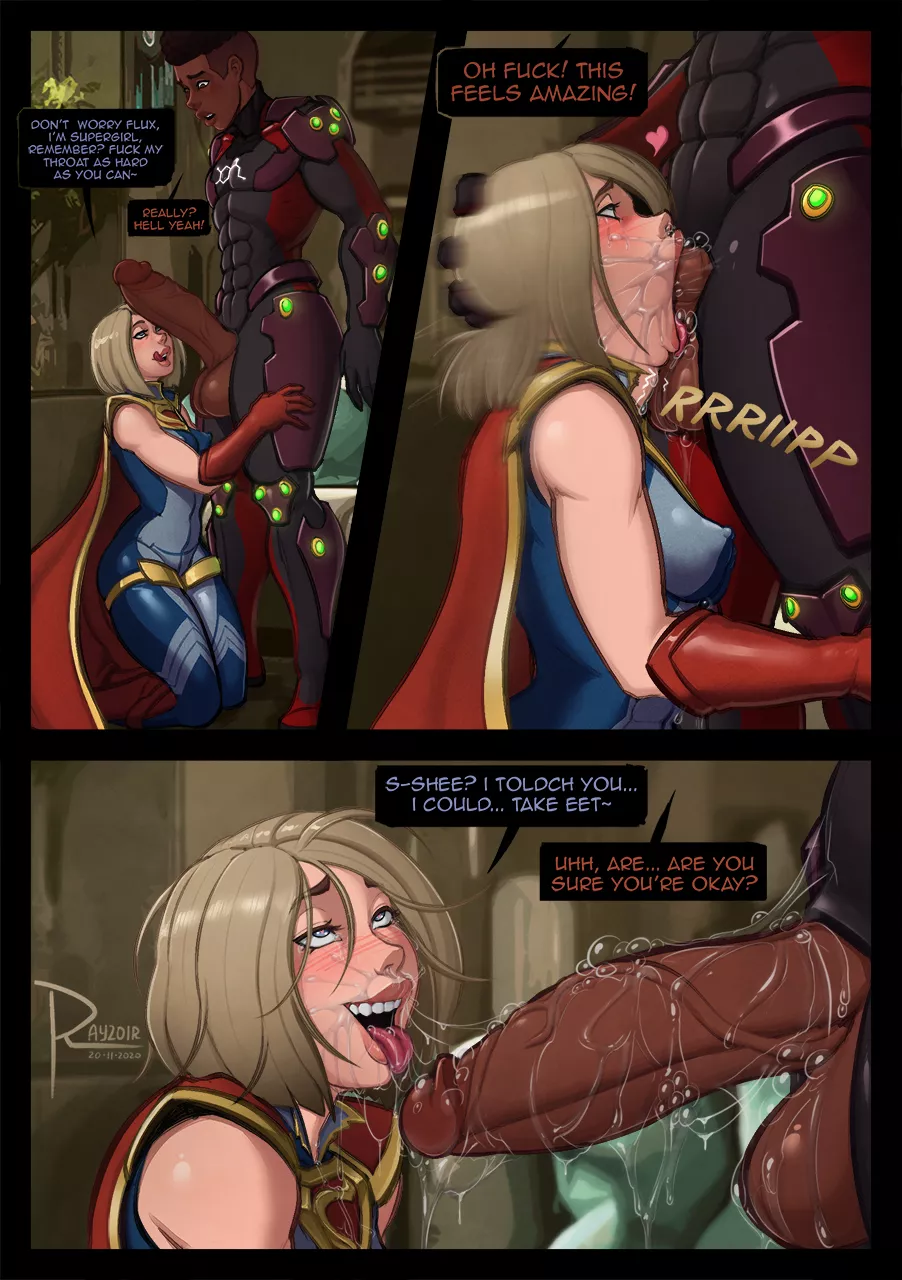 Super Succ ðŸ† (Rayzoir) [DC, Supergirl]