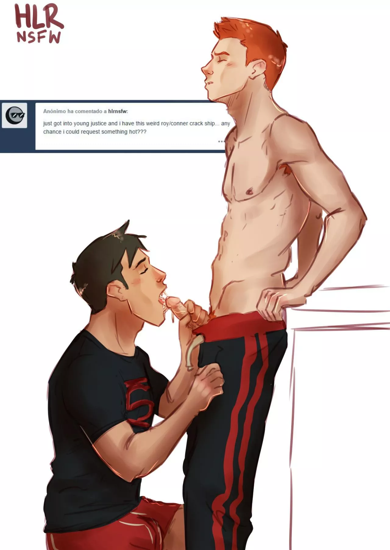 Superboy and Red Arrow [Young Justice]