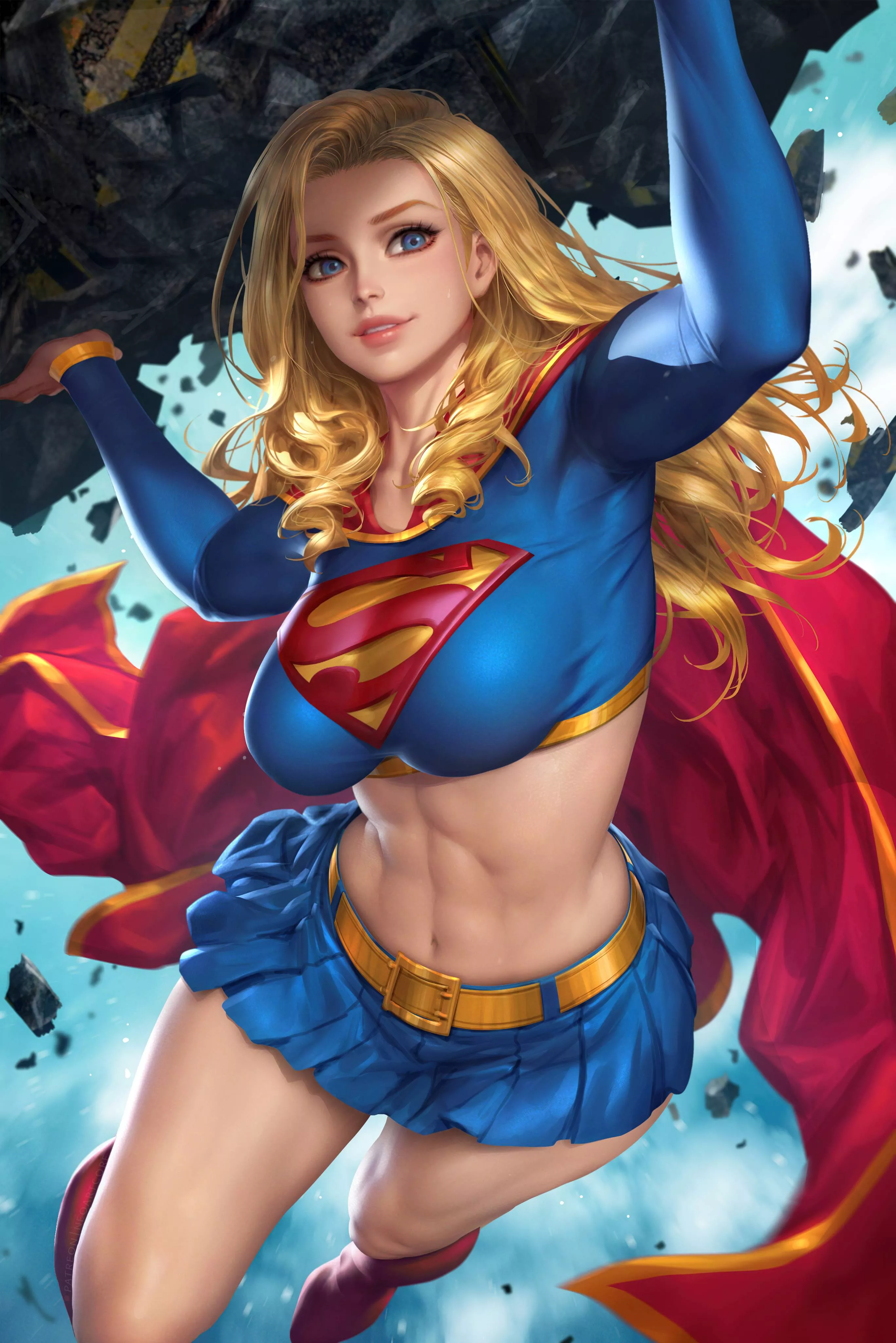 Supergirl - (DC Comics) - [NeoArtCorE]