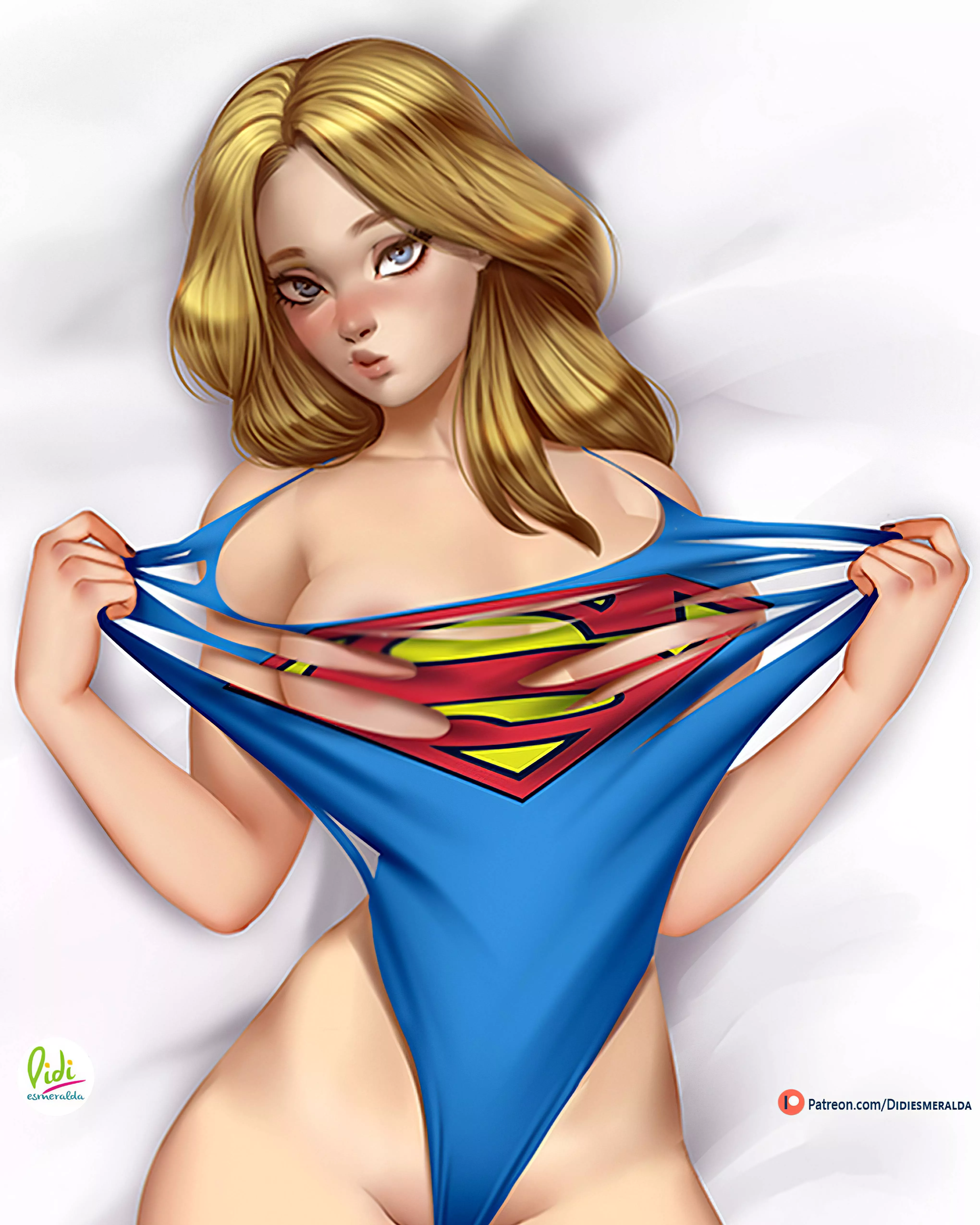 Supergirl - (DidiEsmeralda) - [DC Comics]