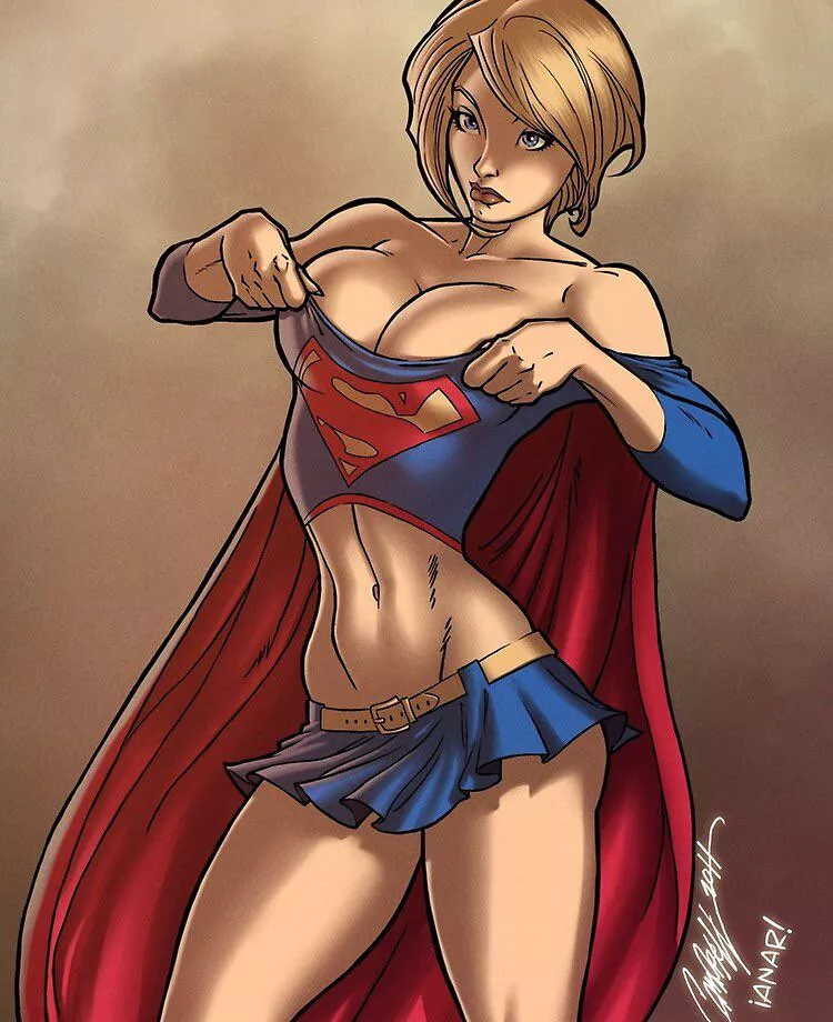 SuperGirl [iAnar]