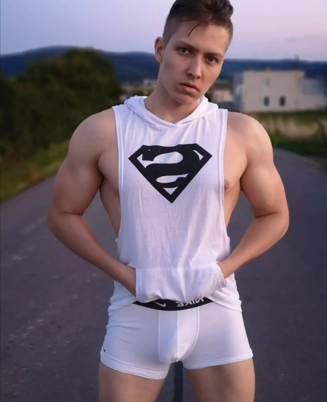 Superhorny your new favorite super hero 🦸