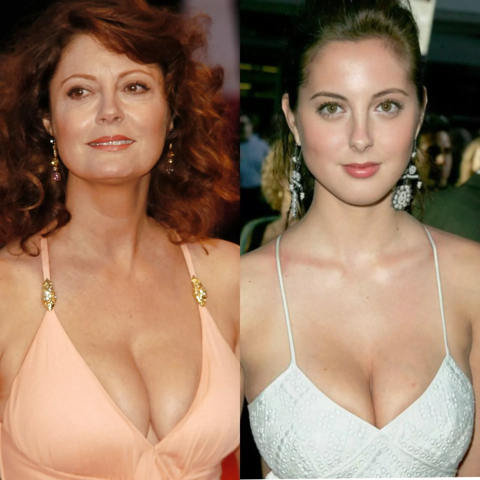 Susan Sarandon & Eva Amurri (Mother & Daughter)