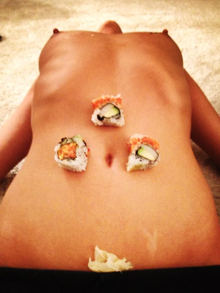 Sushi.