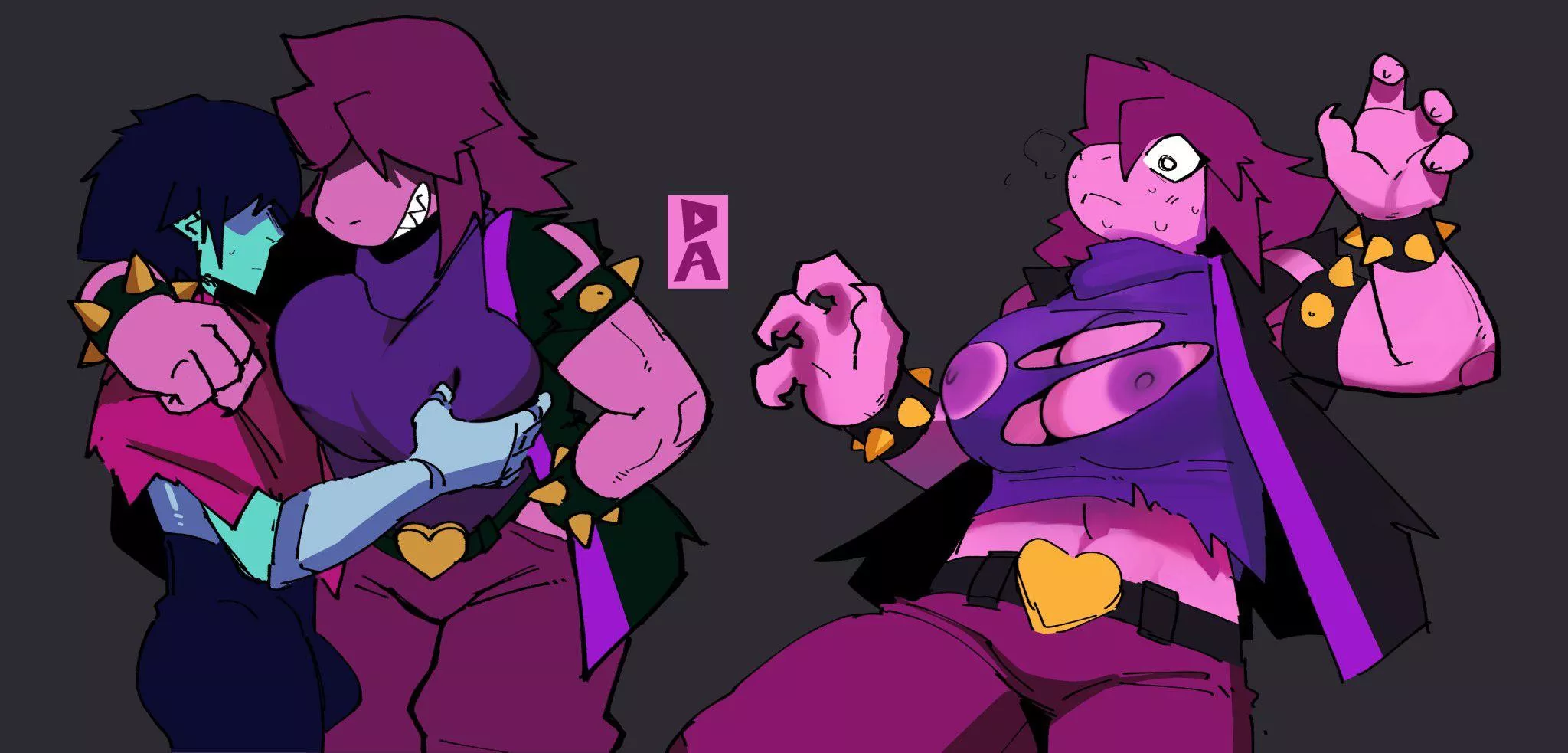 Susie n’ Kris (@MomoiroInuV)