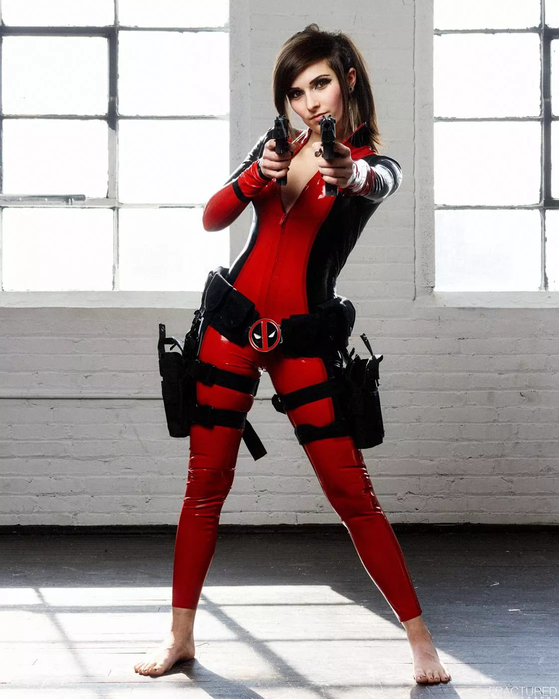 SuteRoozu as Deadpool